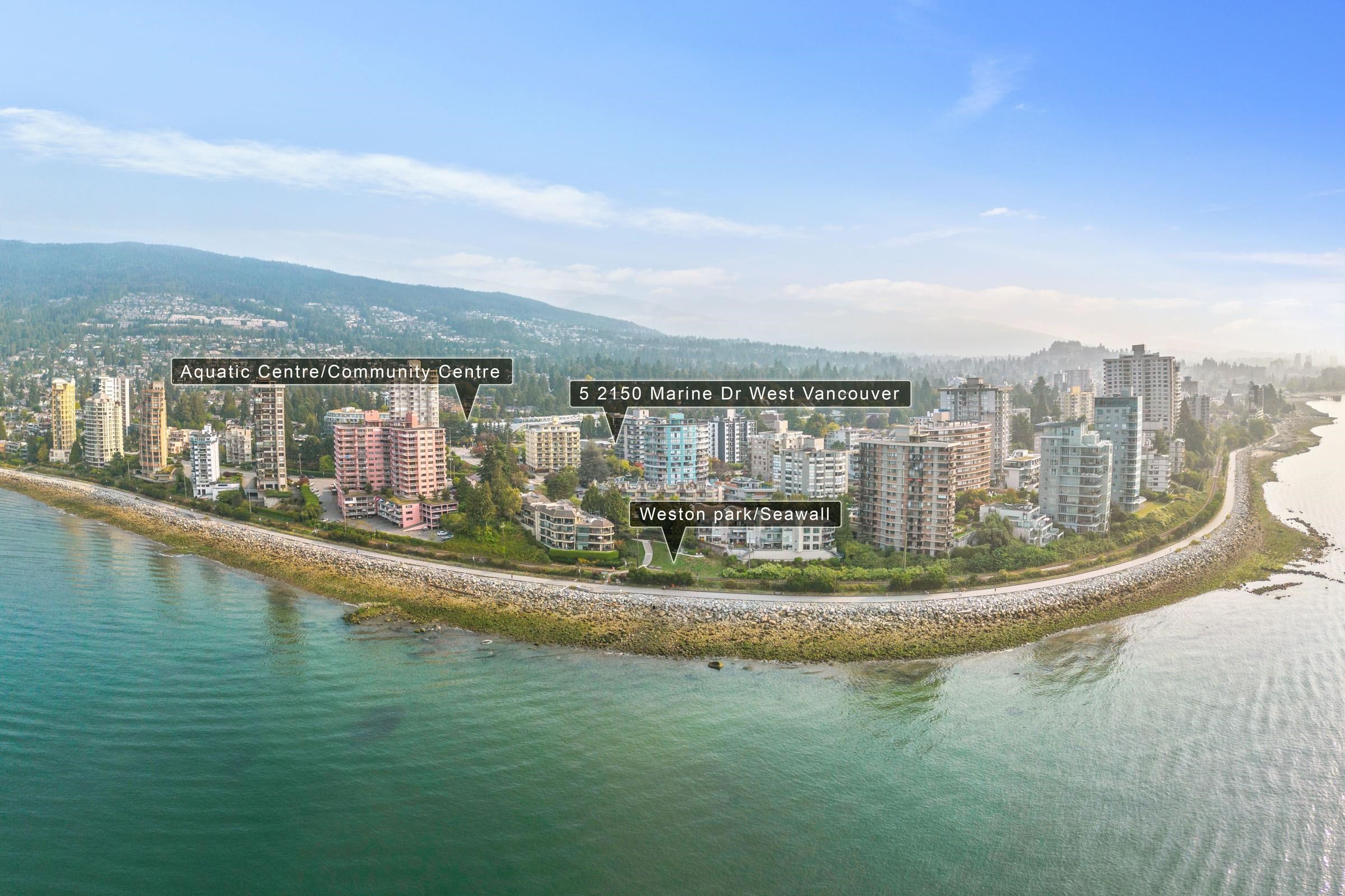 5 2150 MARINE DRIVE, R3042573, BC,