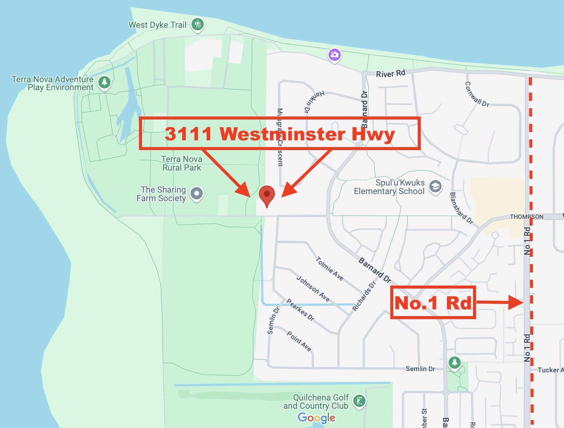 3111 WESTMINSTER HIGHWAY, Richmond BC V7C 5R1, R3043025, BC,