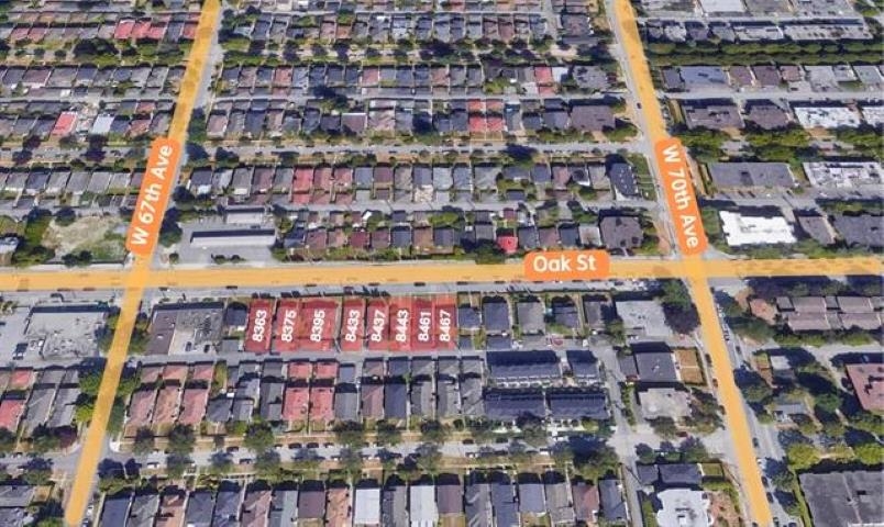 8439 OAK STREET, Vancouver BC V6P 4A9, R3043141, BC,