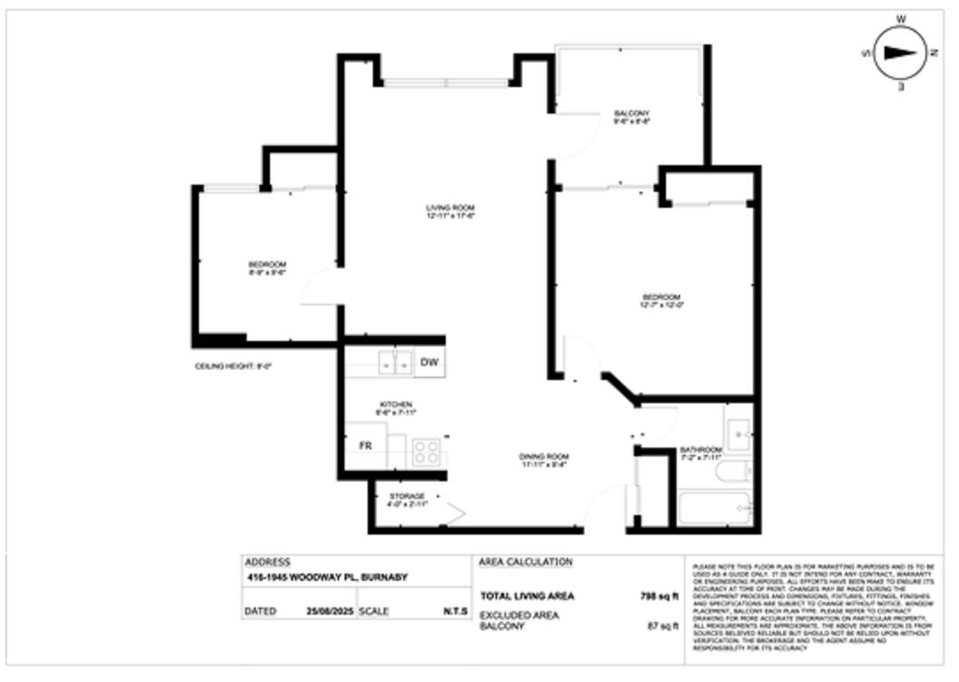 416 1945 WOODWAY PLACE, R3043771, BC,