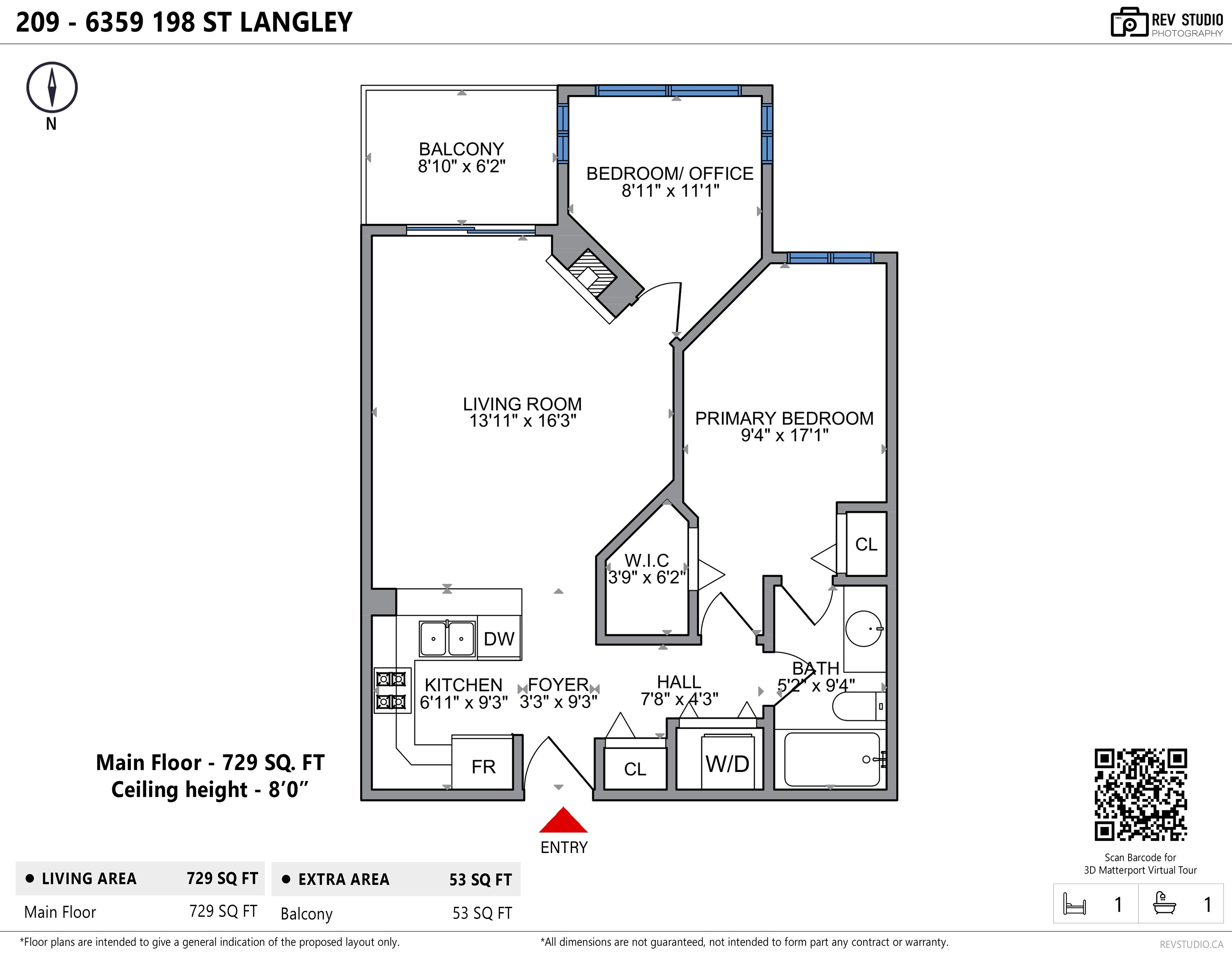 209 6359 198 STREET, R3043907, BC,