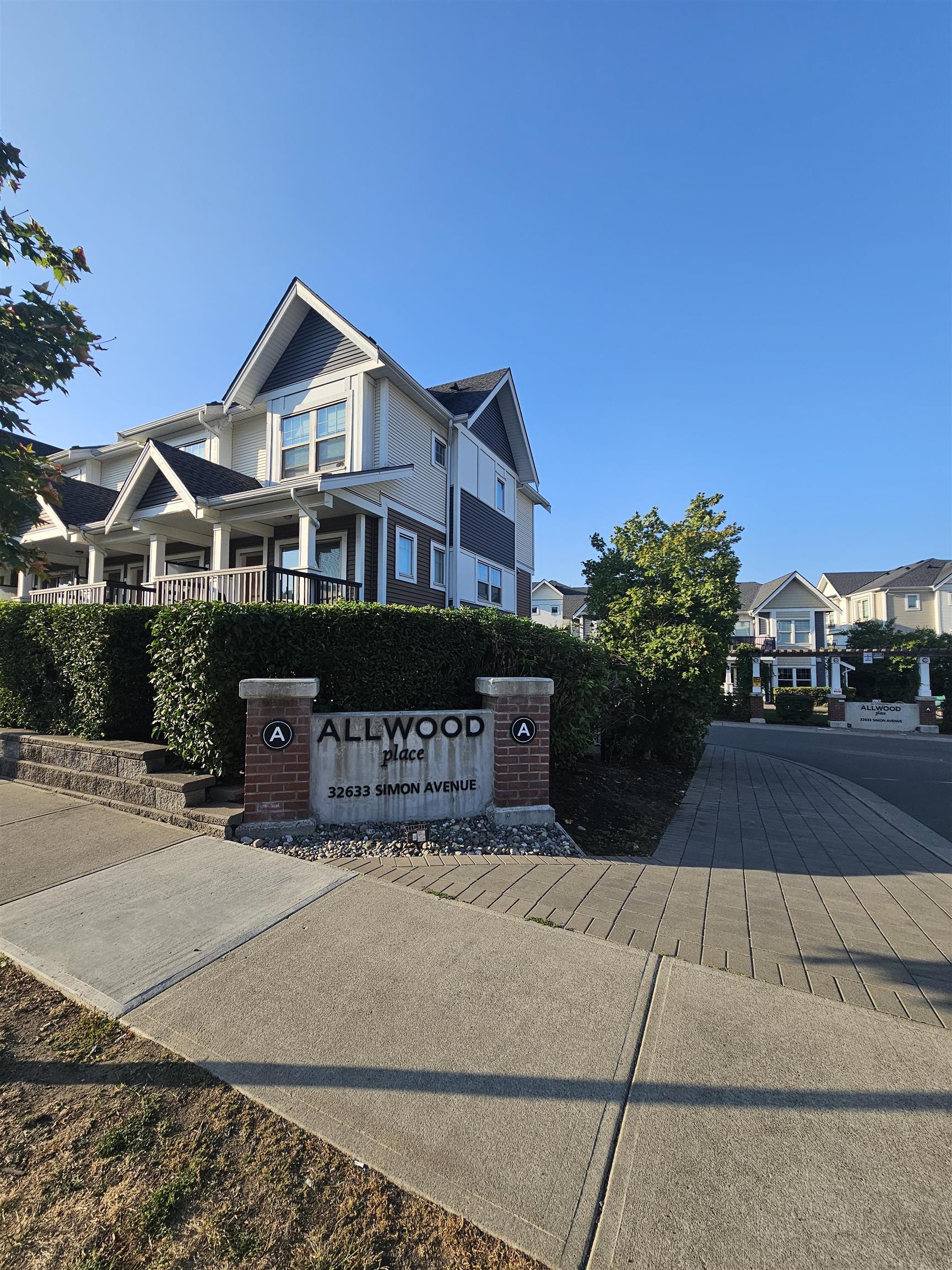 122 32633 SIMON AVENUE, R3044055, BC,
