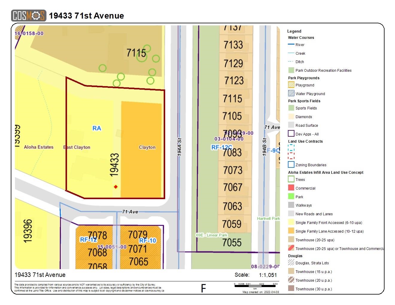 19433 71 AVENUE, Surrey BC V4N 1N2, R3044129, BC,