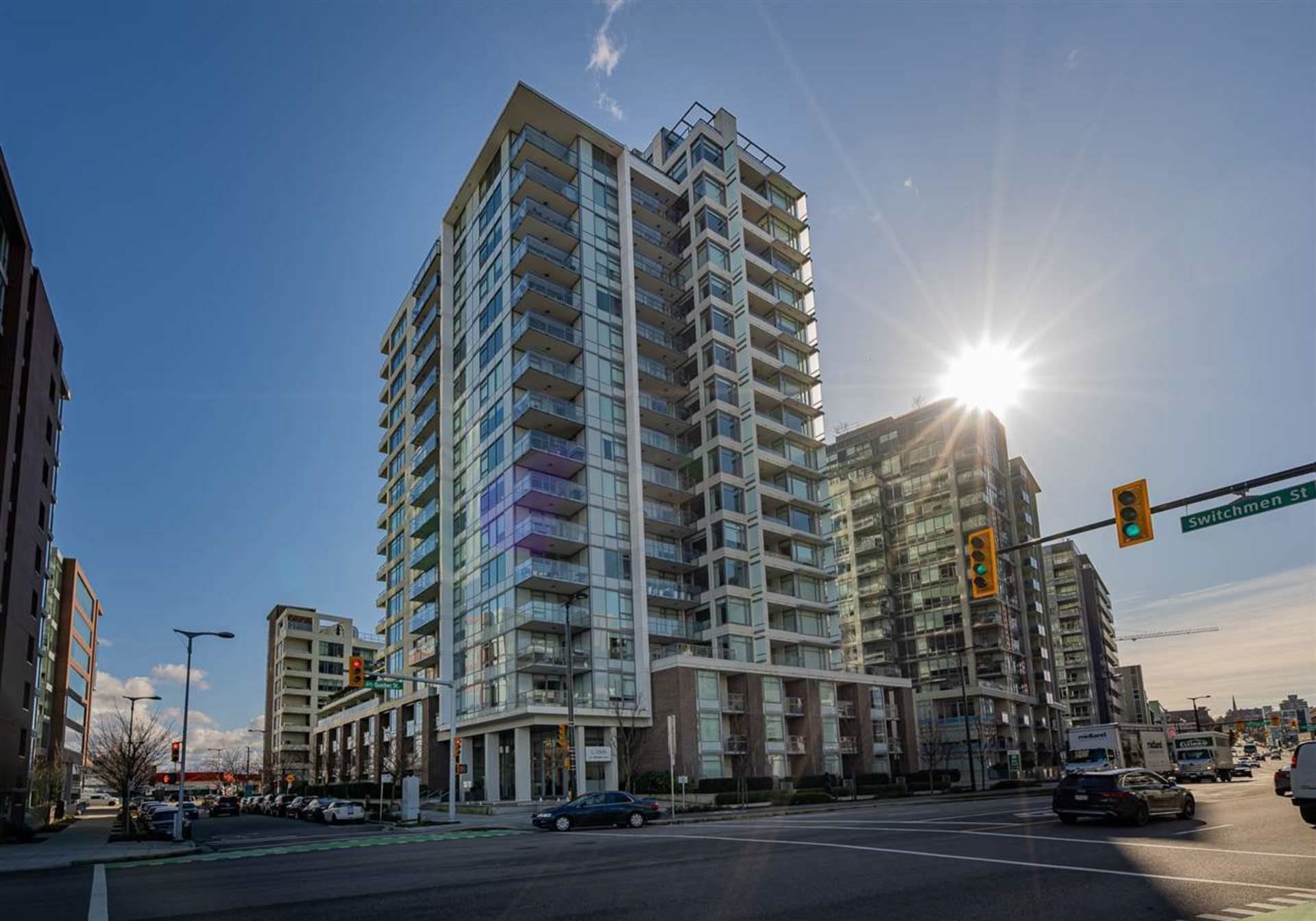 807 110 SWITCHMEN STREET, R3044279, BC,