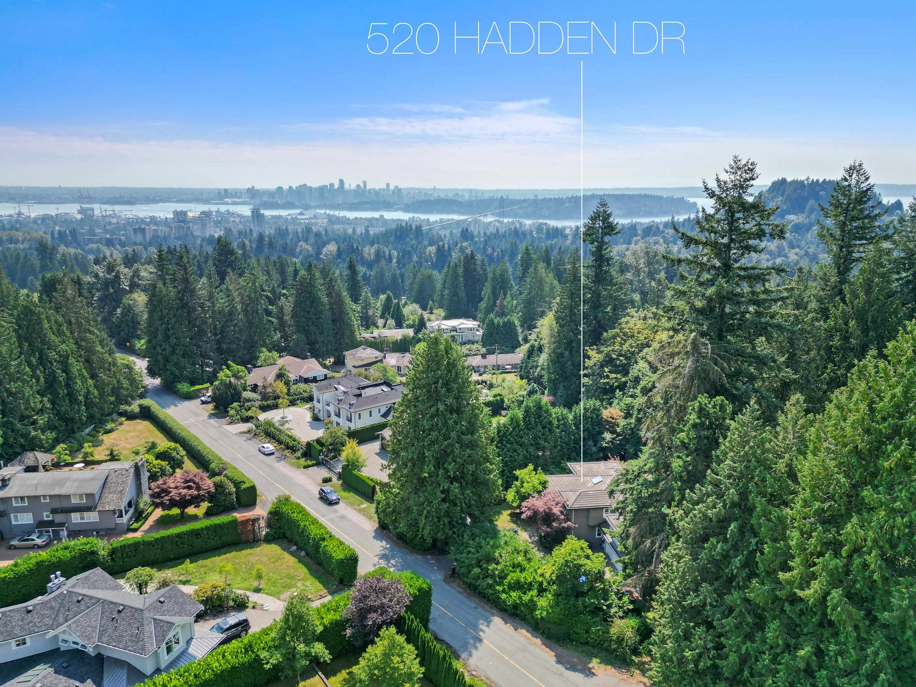 520 HADDEN DRIVE, West Vancouver BC V7S 1G7, R3044330, BC,