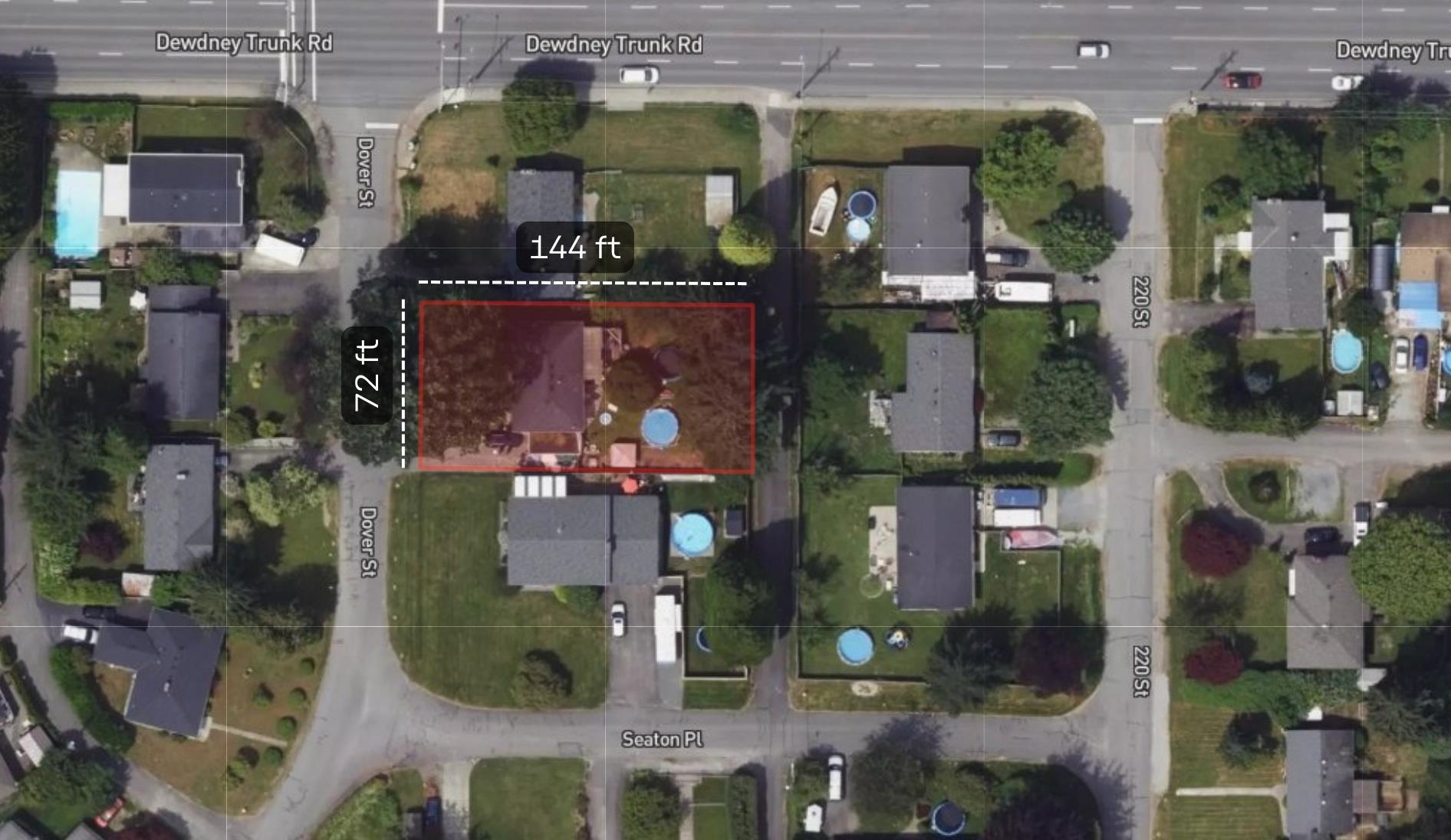 11990 DOVER STREET, Maple Ridge BC V2X 5P7, R3044411, BC,