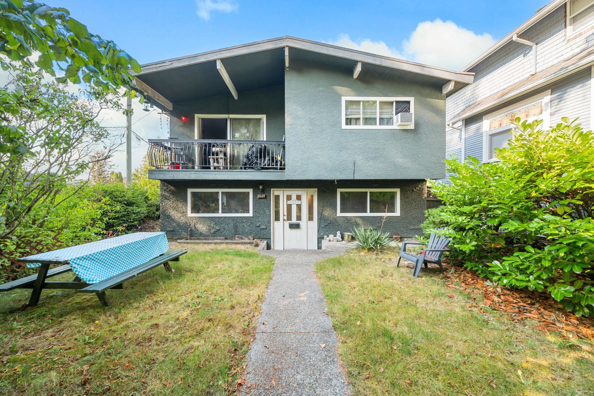 2507 E 25TH AVENUE, Vancouver BC V5R 1H2, R3044667, BC,