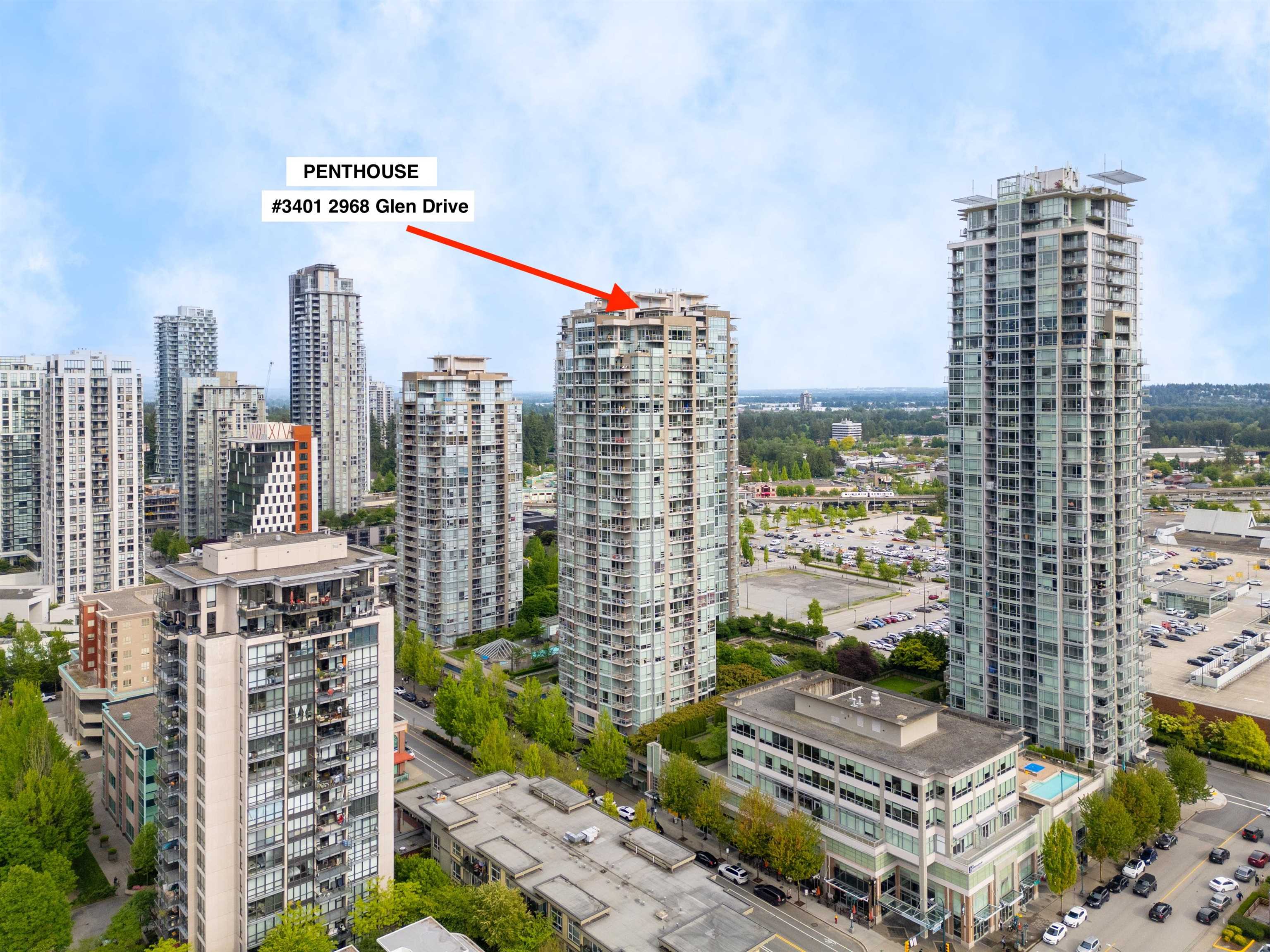 3401 2968 GLEN DRIVE, R3045644, BC,