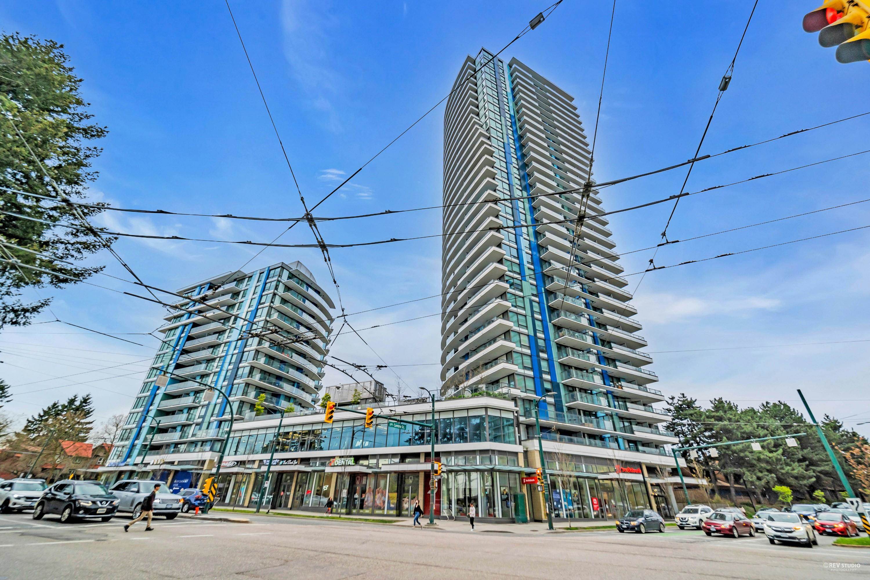 1605 8189 CAMBIE STREET, R3045648, BC,