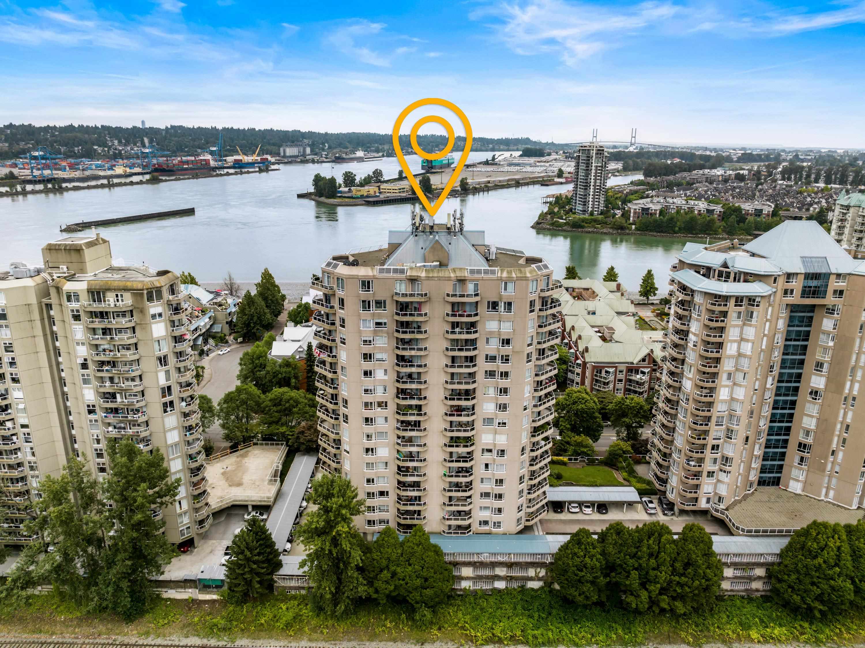 1104 1185 QUAYSIDE DRIVE, R3045740, BC,