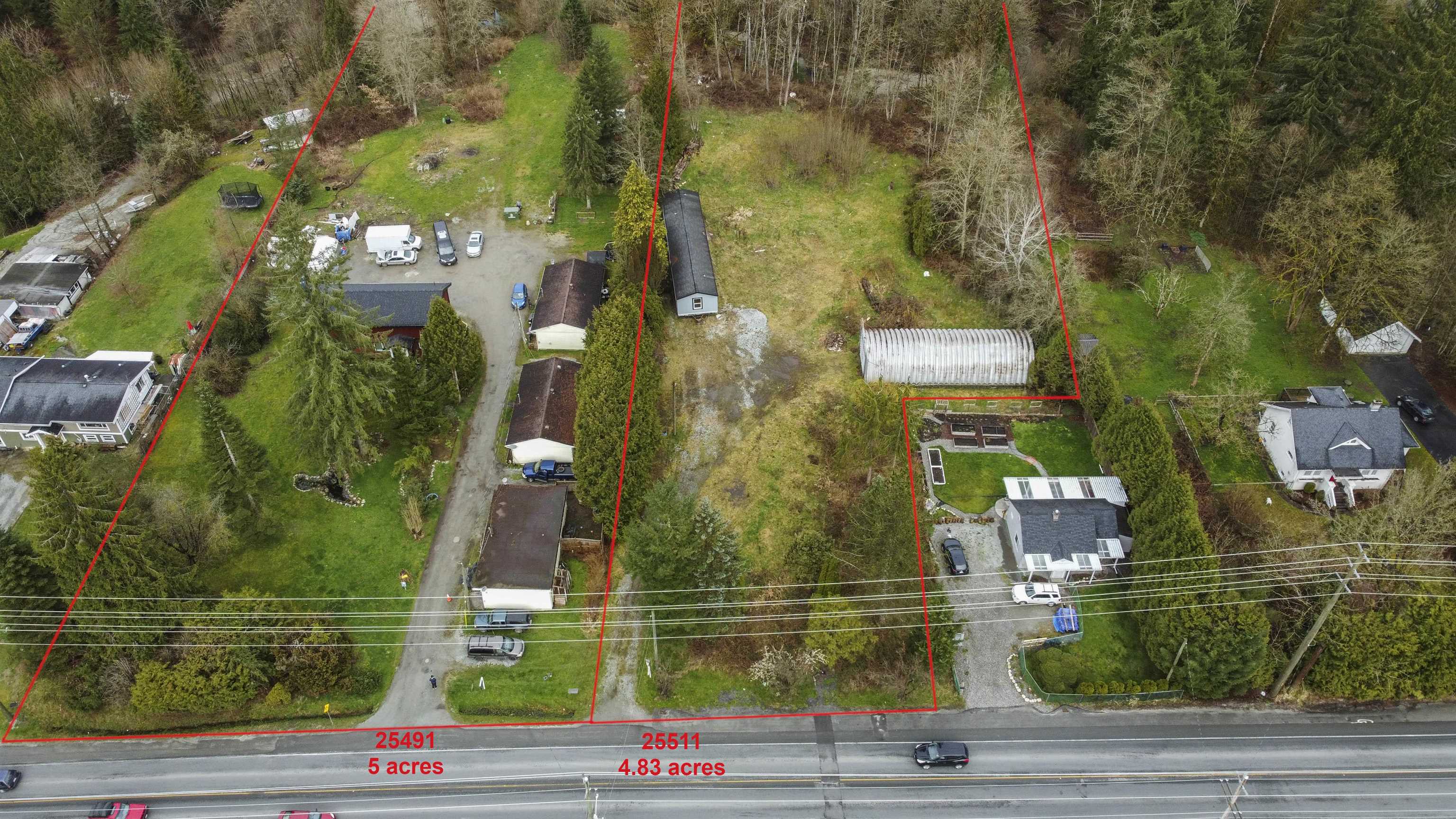 25491 DEWDNEY TRUNK ROAD, Maple Ridge BC V4R 1X8, R3047684, BC,