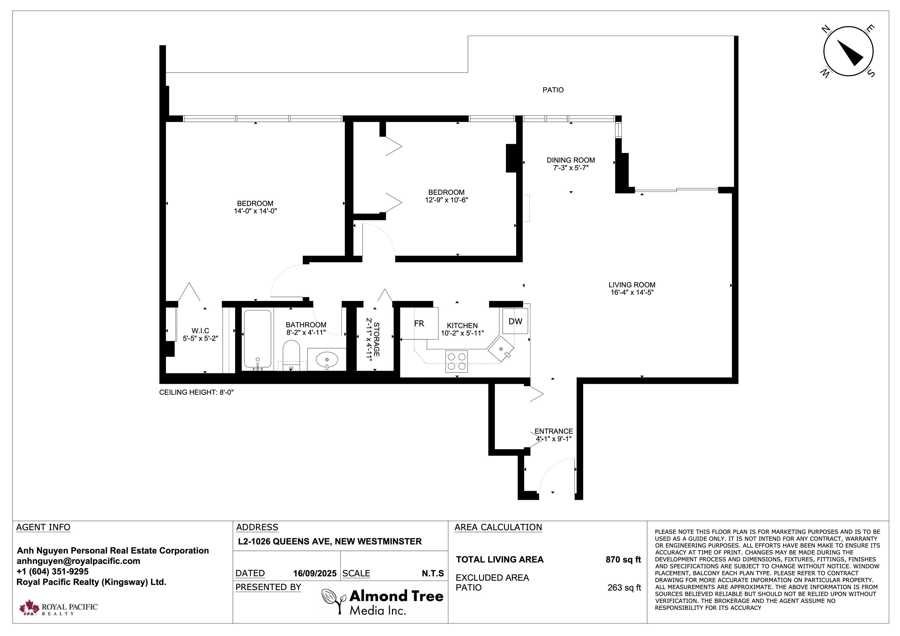 L2 1026 QUEENS AVENUE, R3048363, BC,