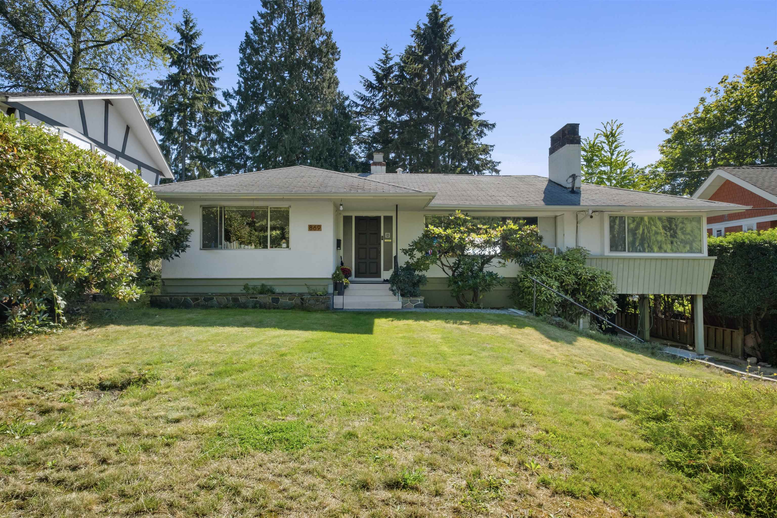 869 CLEMENTS AVENUE, North Vancouver BC V7R 2K6, R3049311, BC,