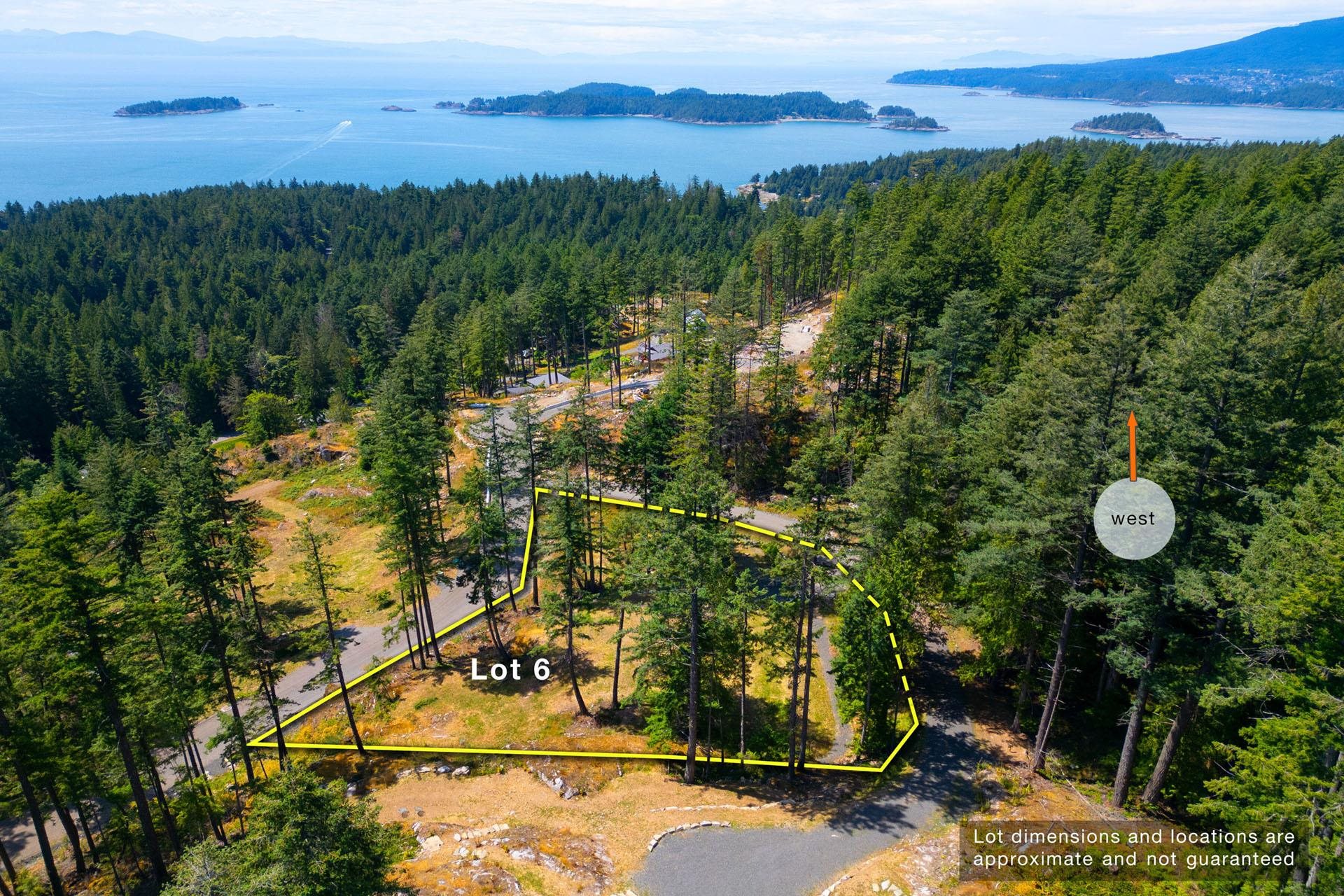 Lot 6 INNISFREE LANE, Bowen Island BC V0N 1G2, R3049726, BC,
