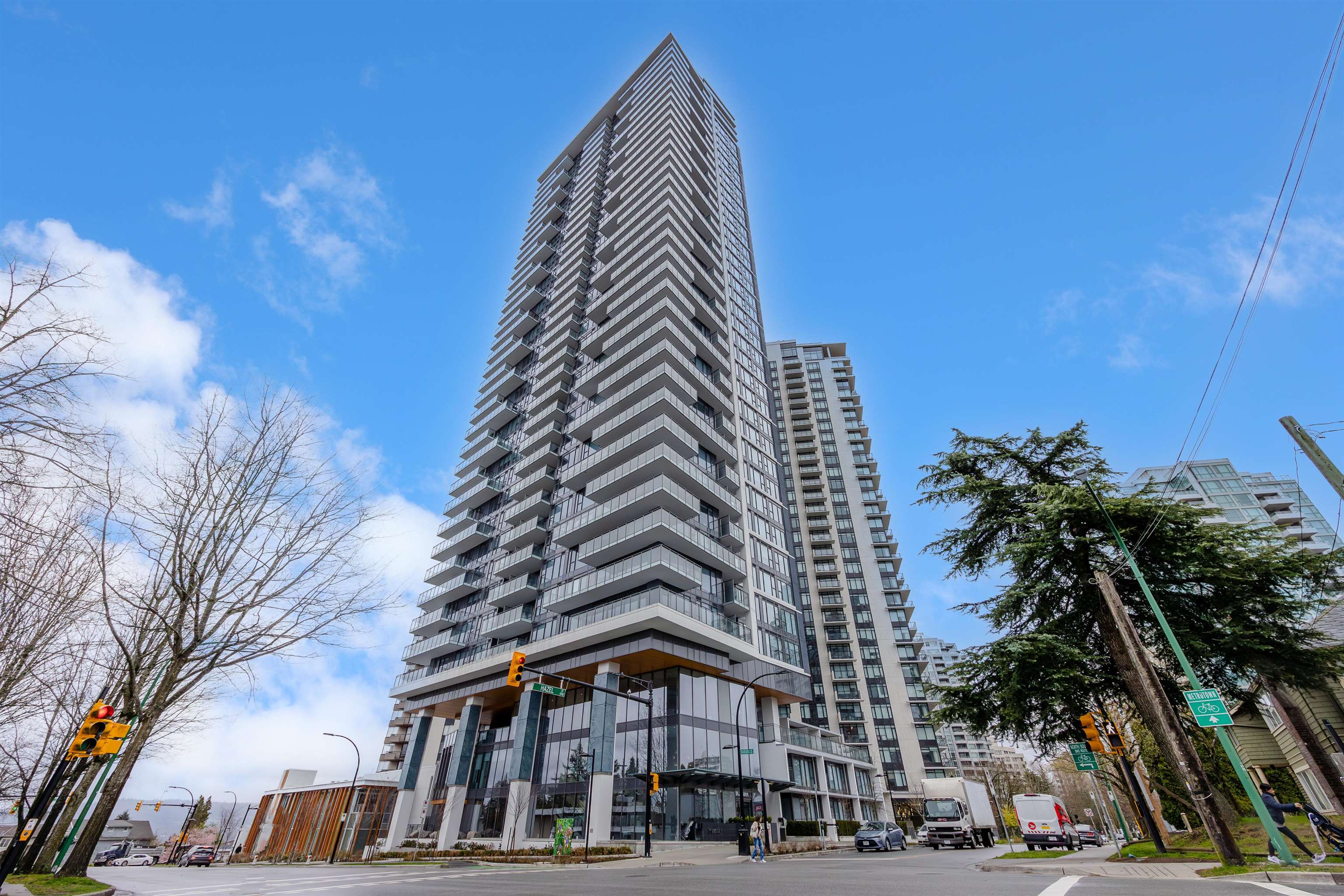 MLS® listing #R3050371 for sale located at 603 4711 HAZEL STREET