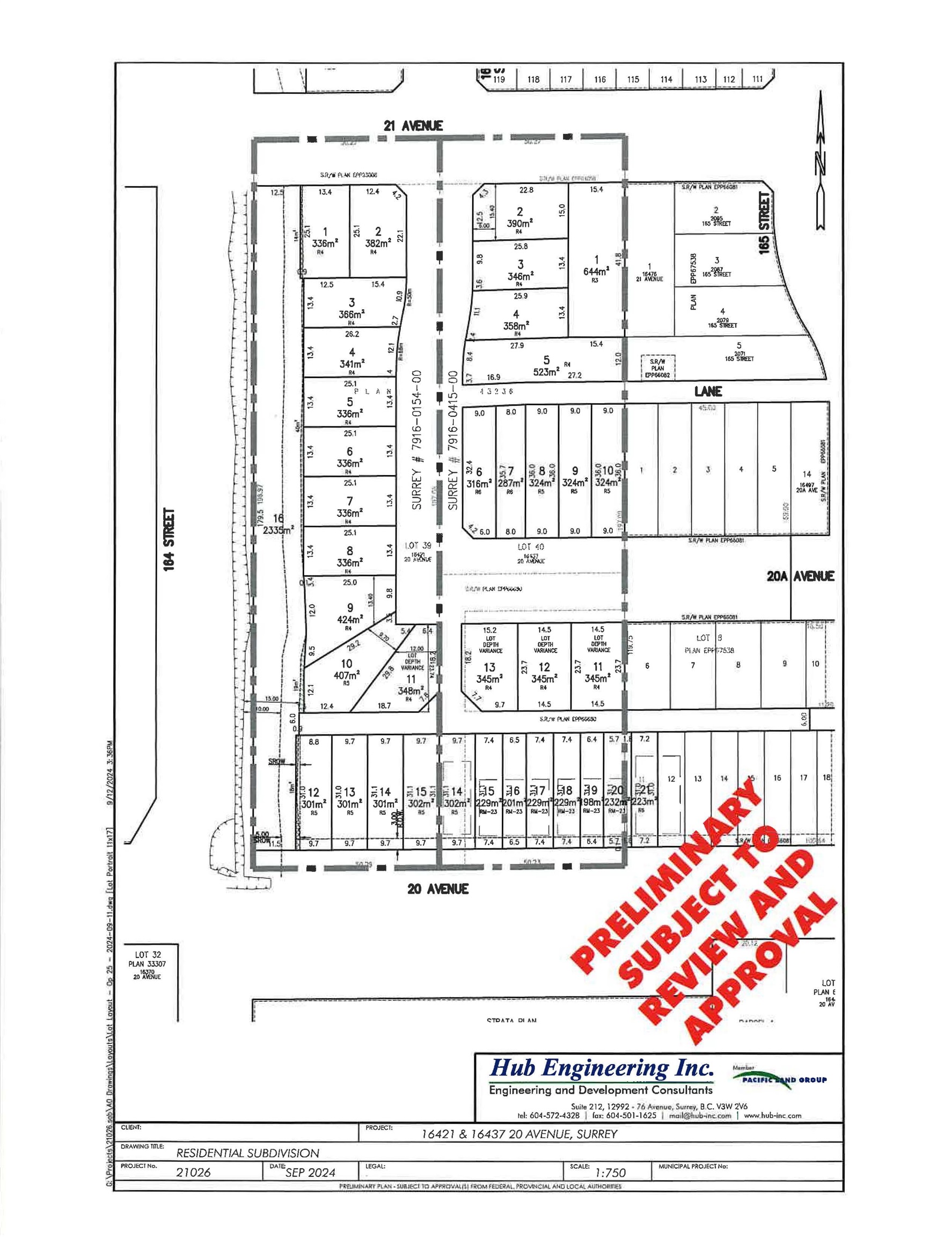 16421-16437 20 AVENUE, Surrey BC V3Z 9M9, R3050664, BC,