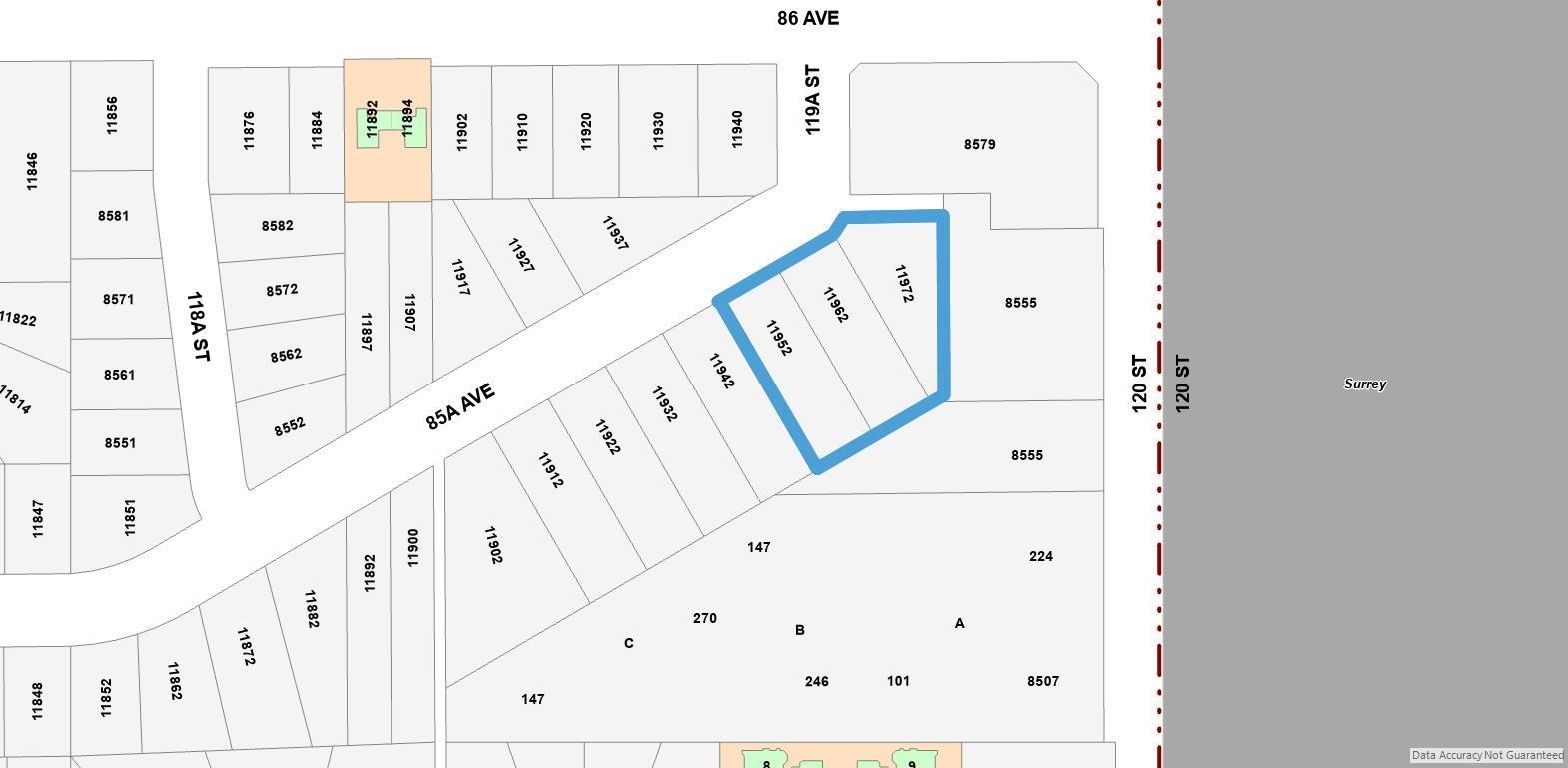 11952 85A AVENUE, Delta BC V4C 6V4, R3050919, BC,