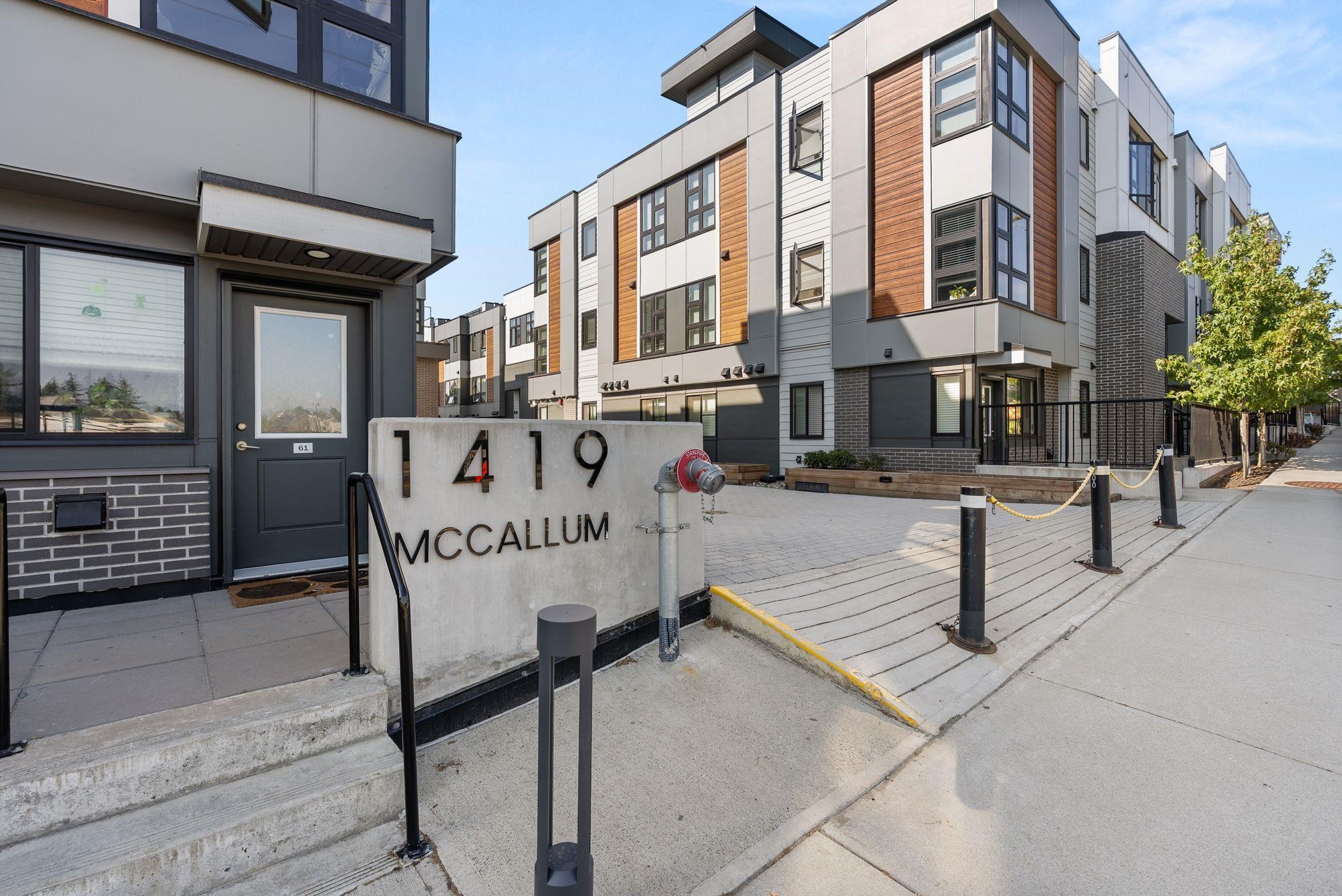 16 1419 MCCALLUM ROAD, R3051240, BC,