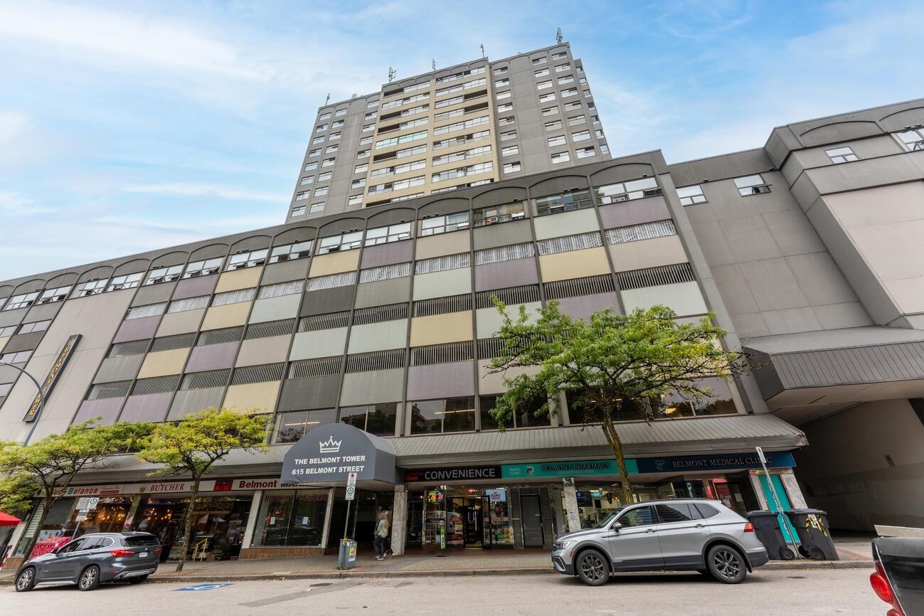 803 615 BELMONT STREET, R3051298, BC,