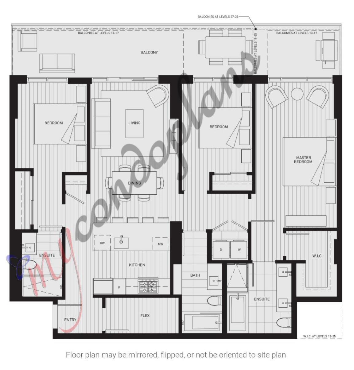 2807 1111 RICHARDS STREET, R3051484, BC,
