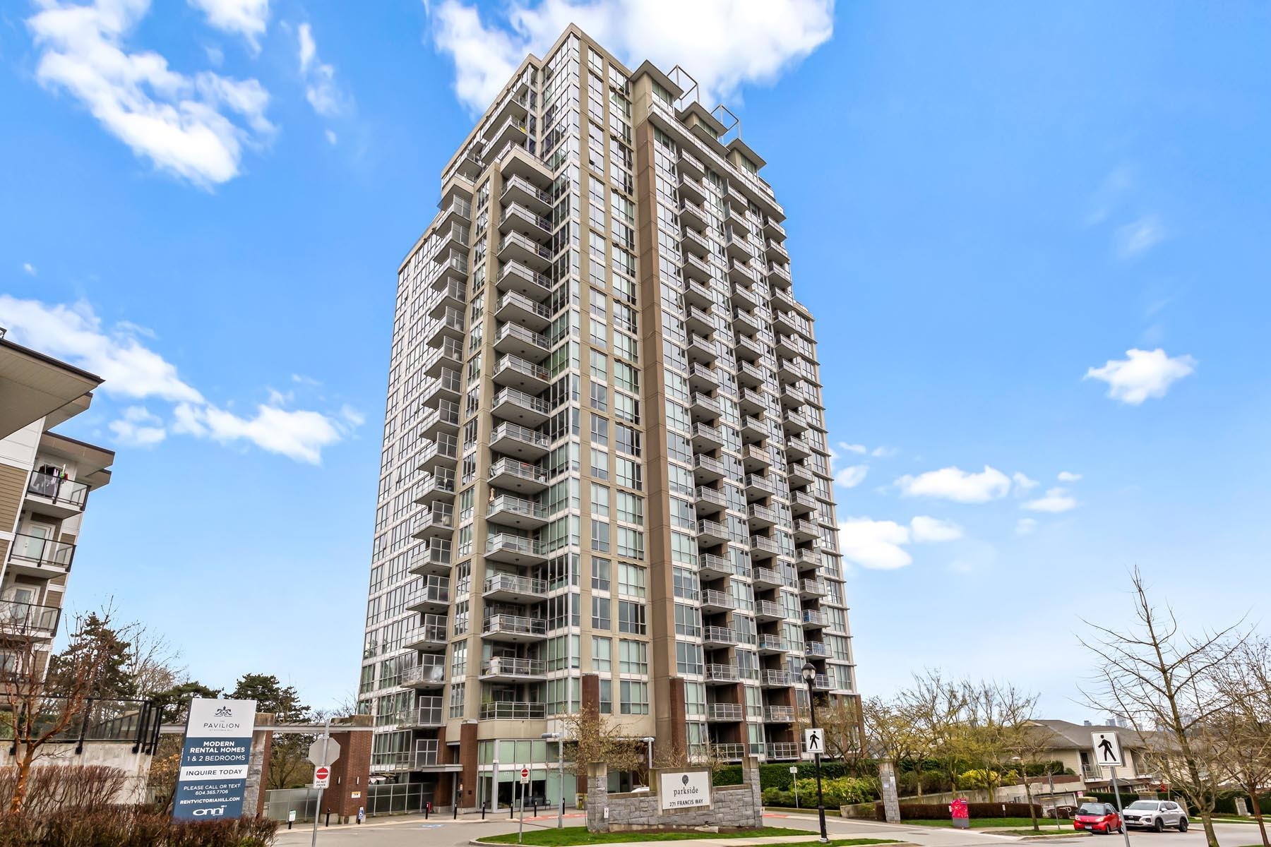 1210 271 FRANCIS WAY, R3052238, BC,