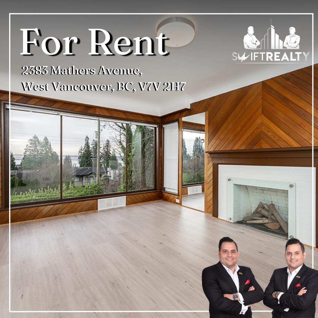 2383 MATHERS AVENUE, West Vancouver BC V7V 2H7, R3052677, BC,