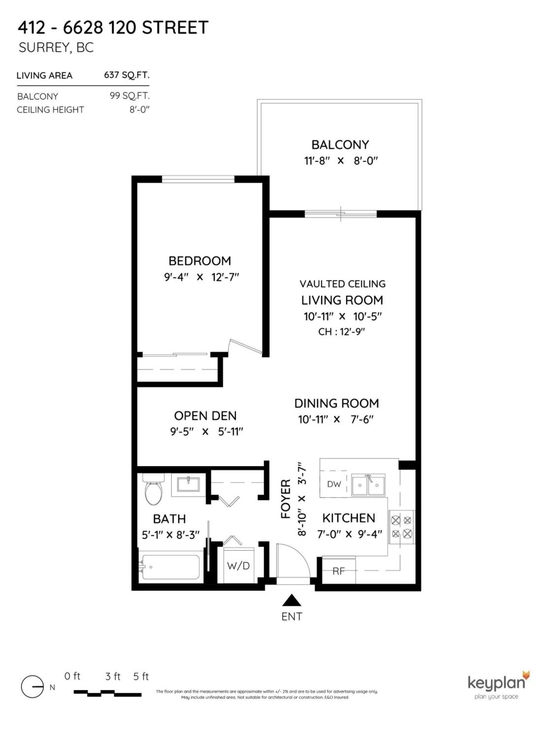 412 6628 120 STREET, R3052735, BC,