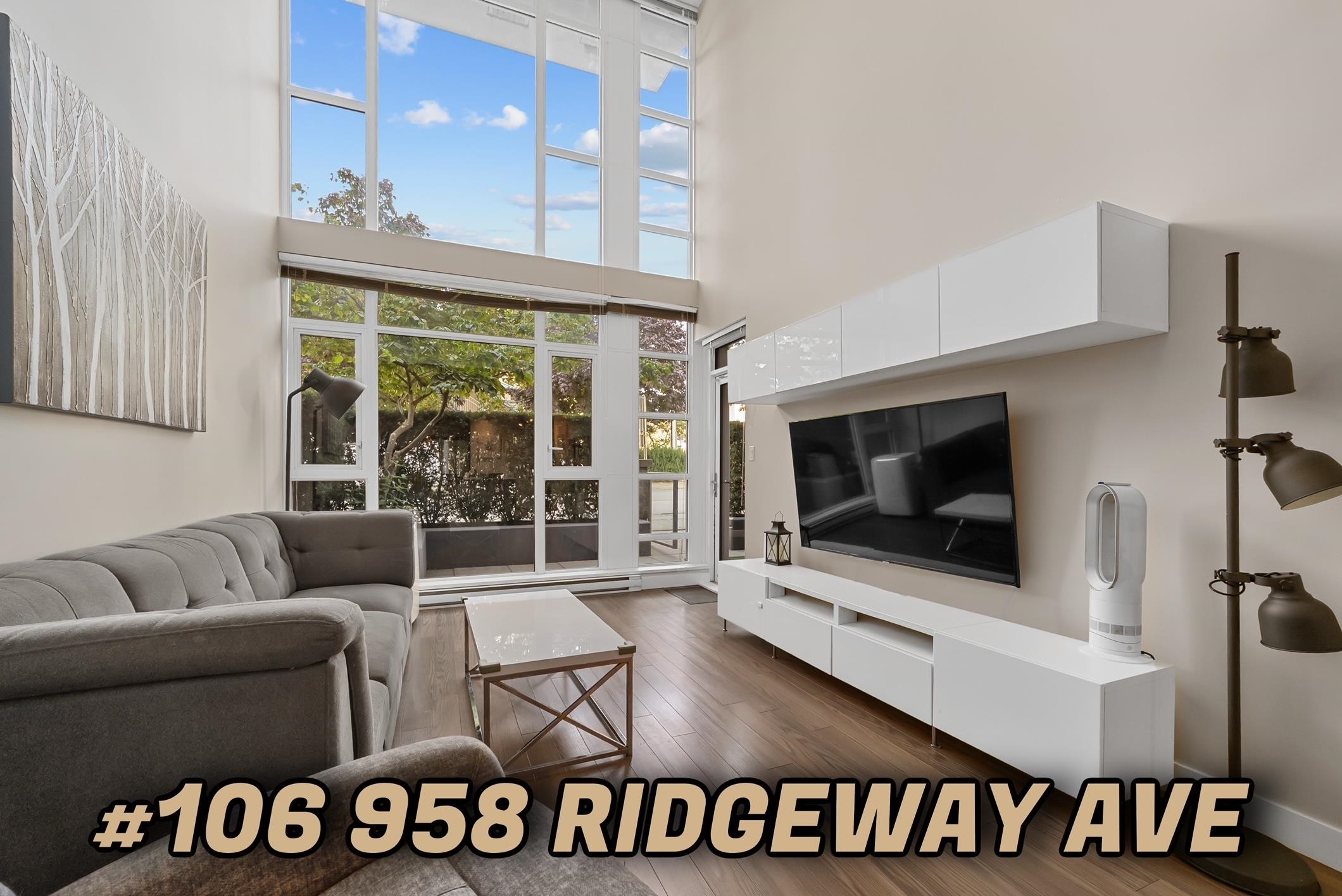 106 958 RIDGEWAY AVENUE, R3053034, BC,