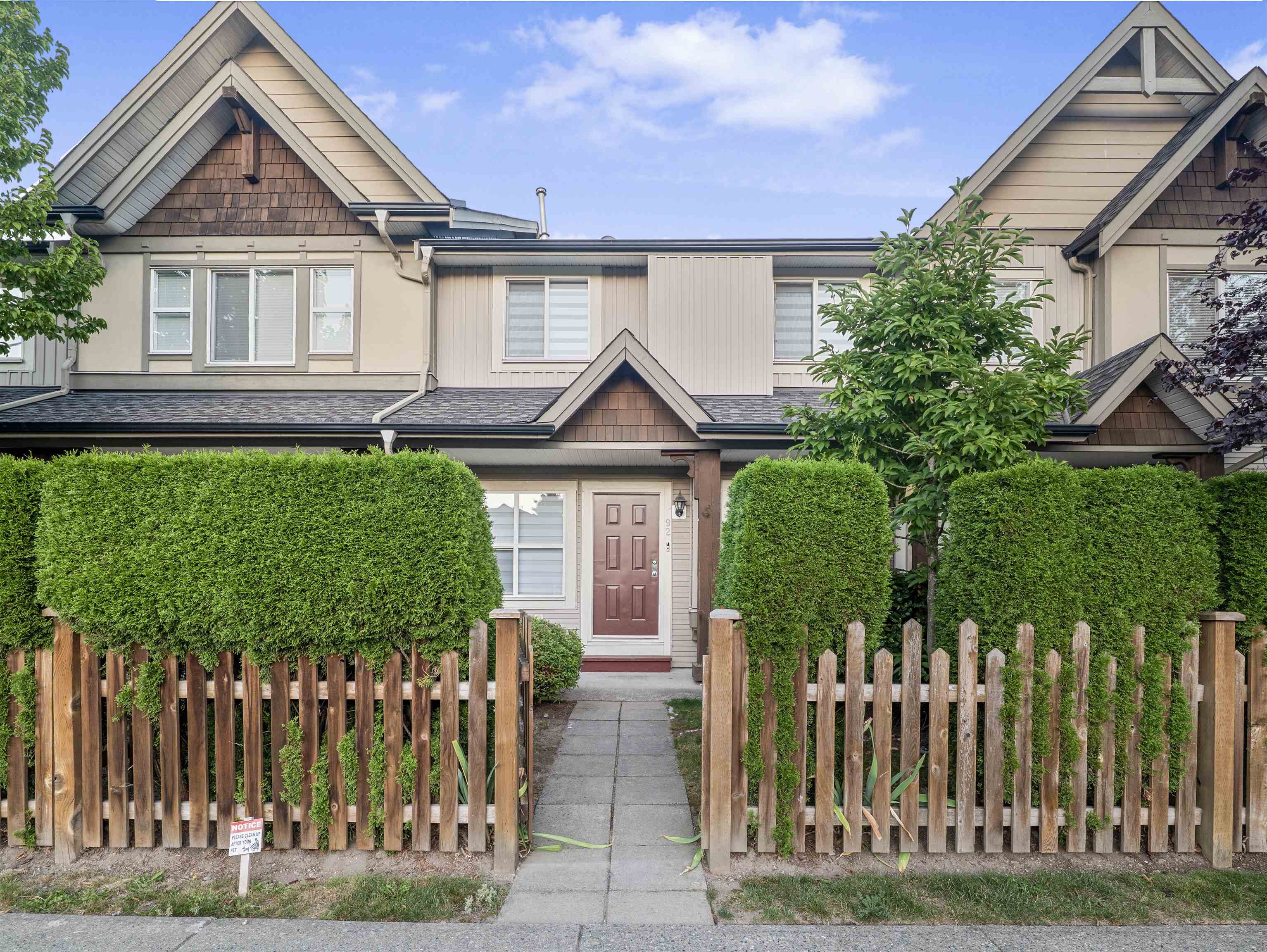 MLS® listing #R3053293 for sale located at 92 8737 161 STREET