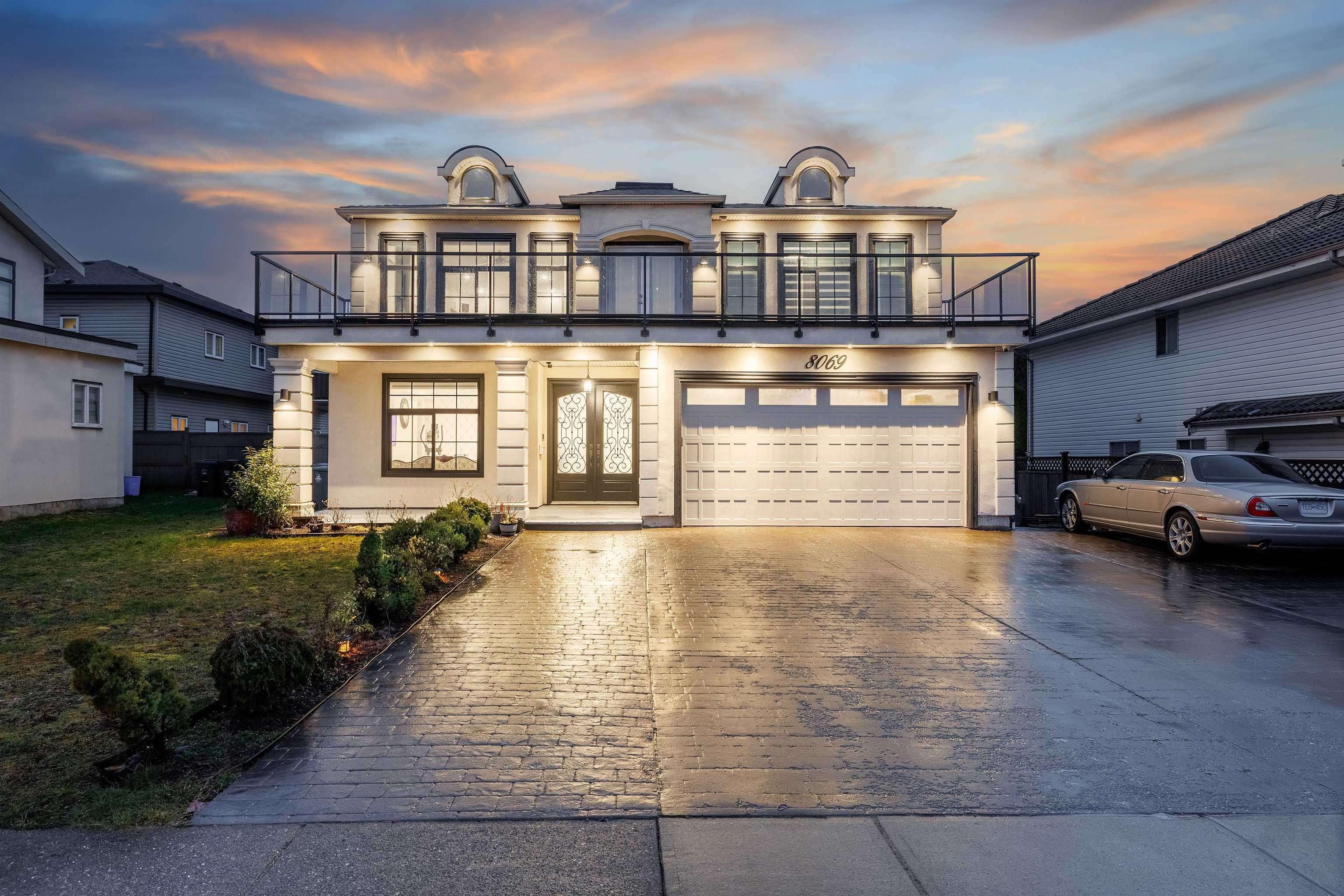 MLS® listing #R3053349 for sale located at 8069 124 STREET, Surrey BC V3W 0X7