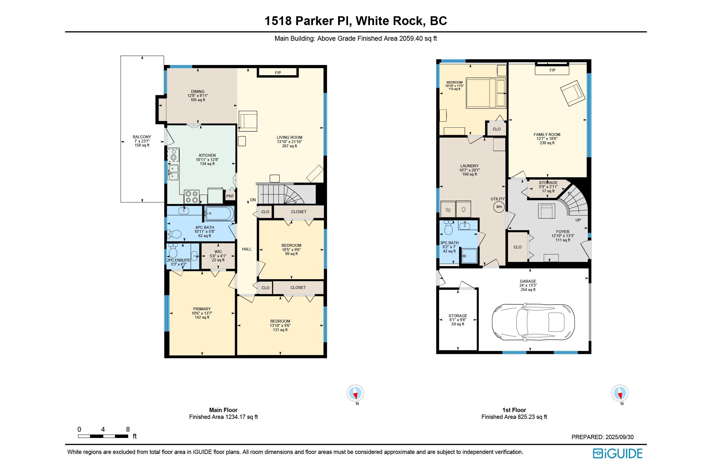 1518 PARKER PLACE, White Rock BC V4B 4S5, R3053495, BC,