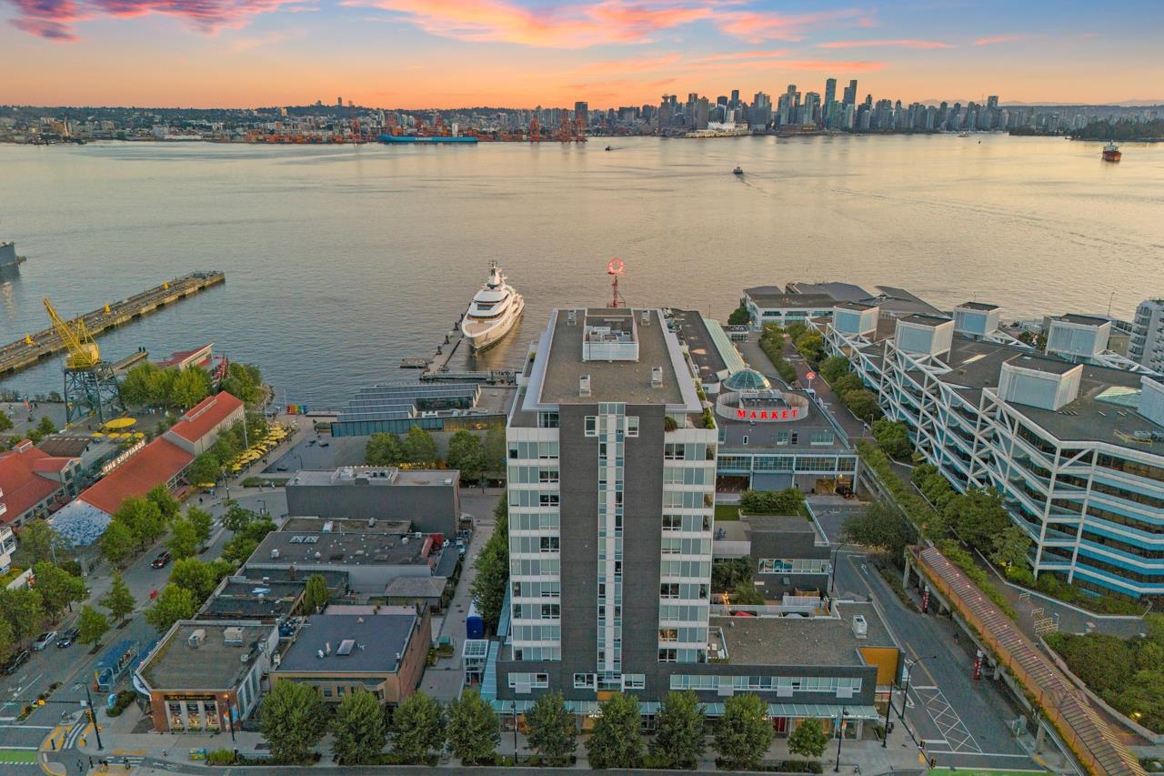 707 118 CARRIE CATES COURT, R3053539, BC,