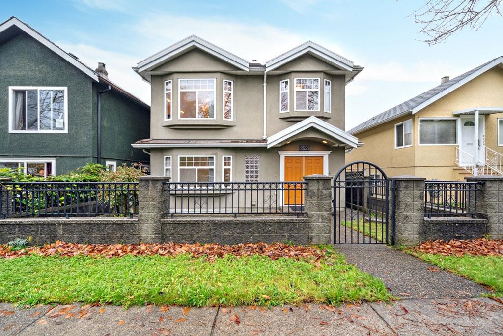 Ground 2521 PARKER STREET, R3053547, BC,