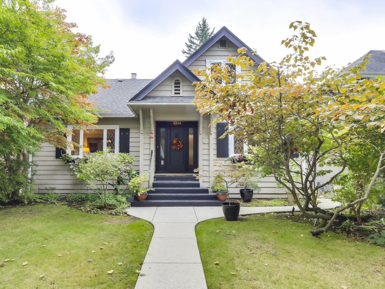 MLS® listing #R3053793 for sale located at 3238 W KING EDWARD AVENUE, Vancouver BC V6L 1V7