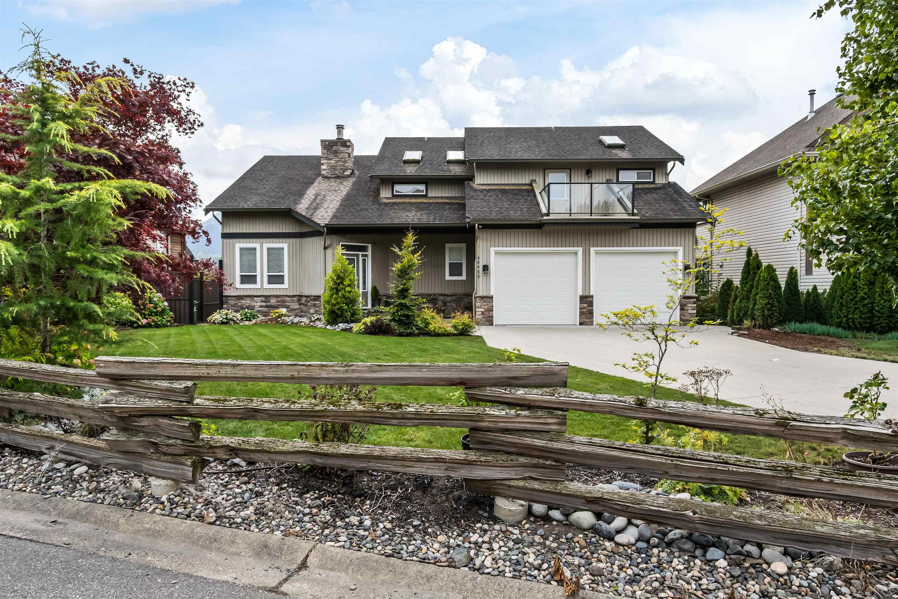 MLS® listing #R3053952 for sale located at 46052 BRIDLE RIDGE CRESCENT, Chilliwack BC V2R 5W2