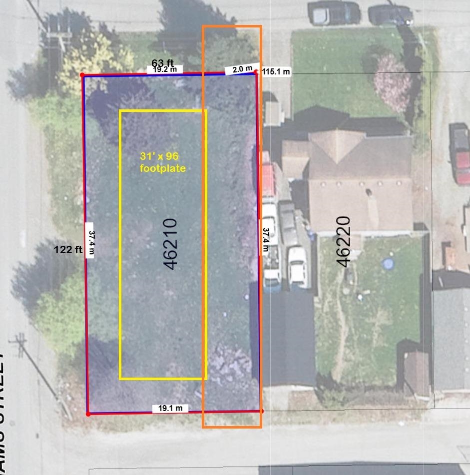 46210 THIRD AVENUE, Chilliwack BC V2P 1R8, R3053961, BC,