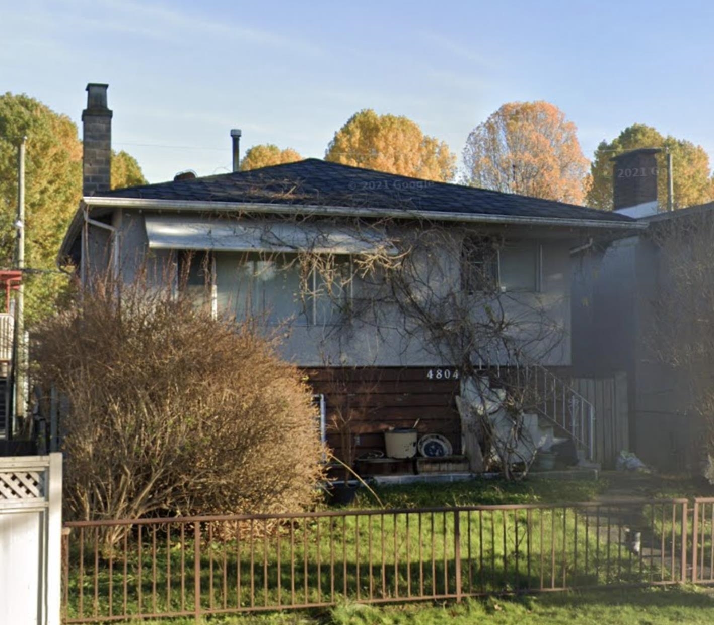 MLS® listing #R3054121 for sale located at 4804 CULLODEN STREET, Vancouver BC V5V 4X9