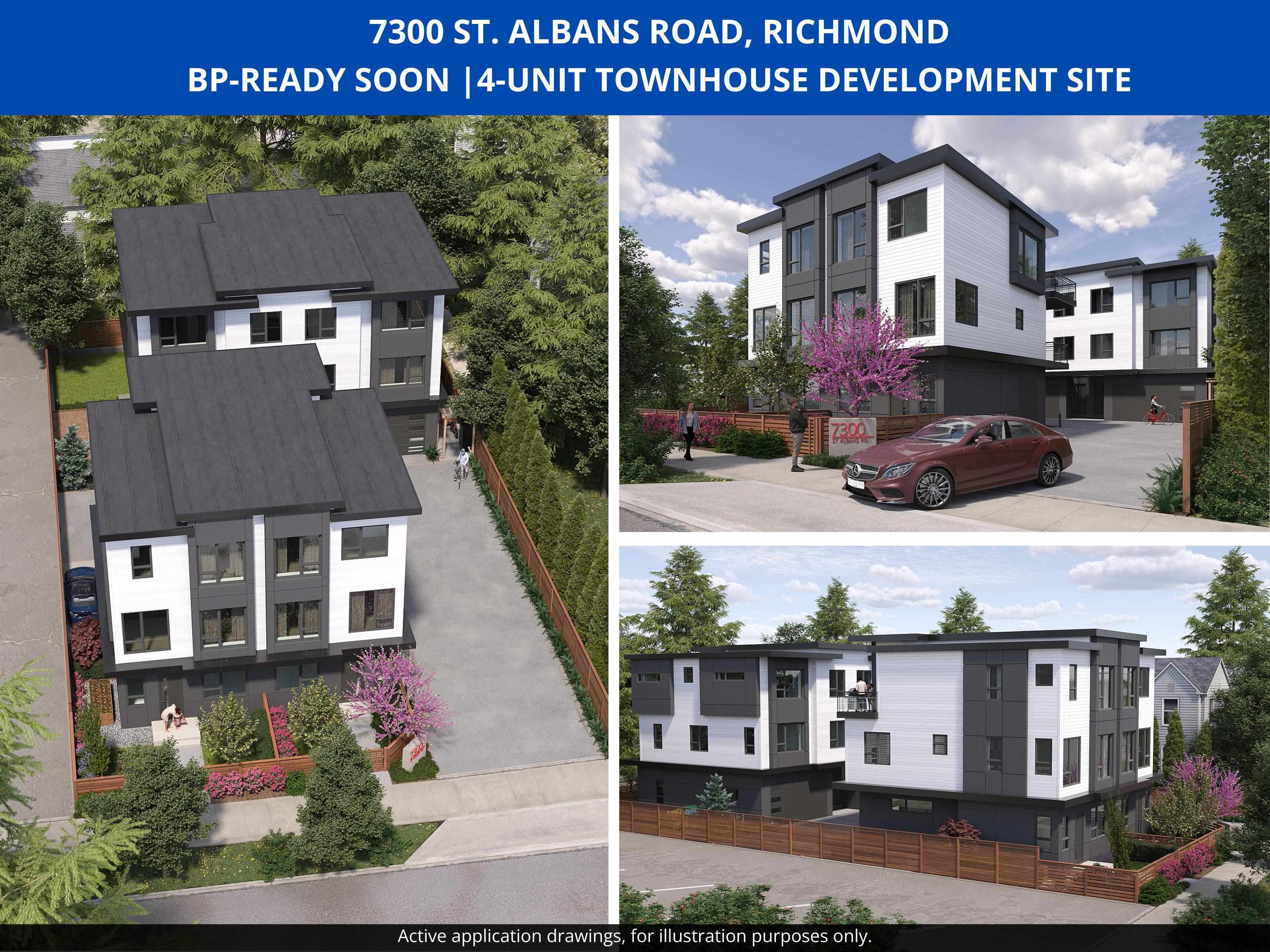 MLS® listing #R3054265 for sale located at 7300 ST. ALBANS ROAD, Richmond BC V6Y 2K3