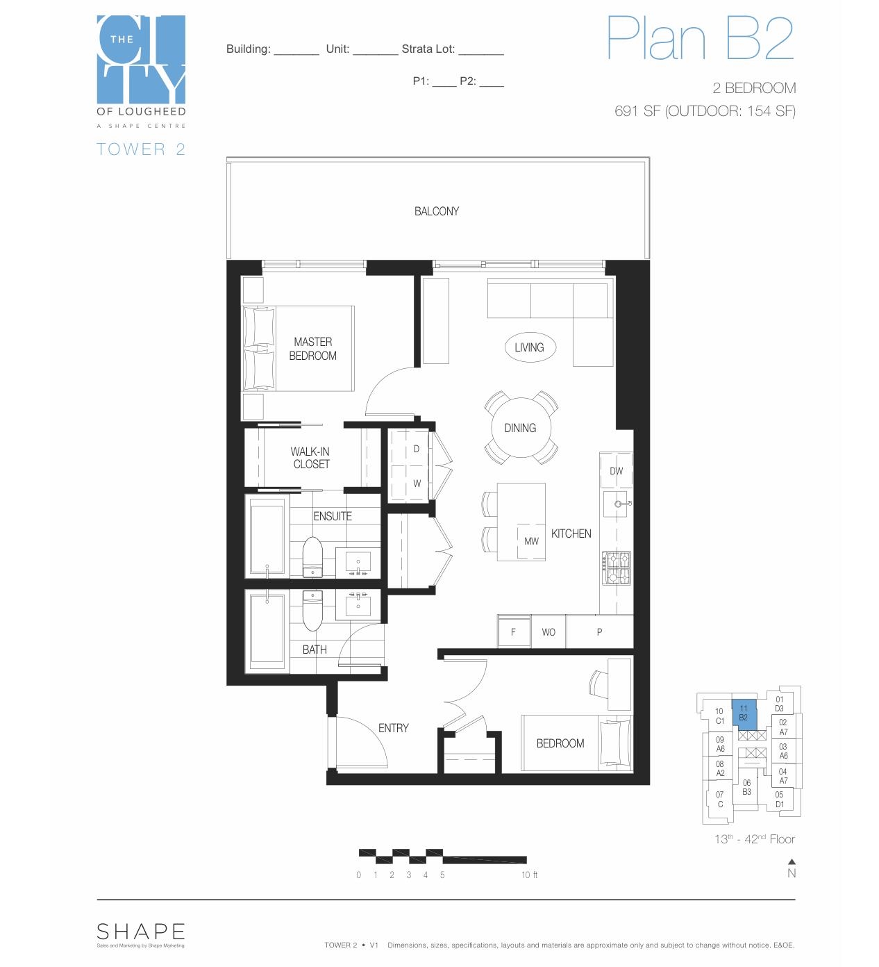 1311 3833 EVERGREEN PLACE, R3054306, BC,