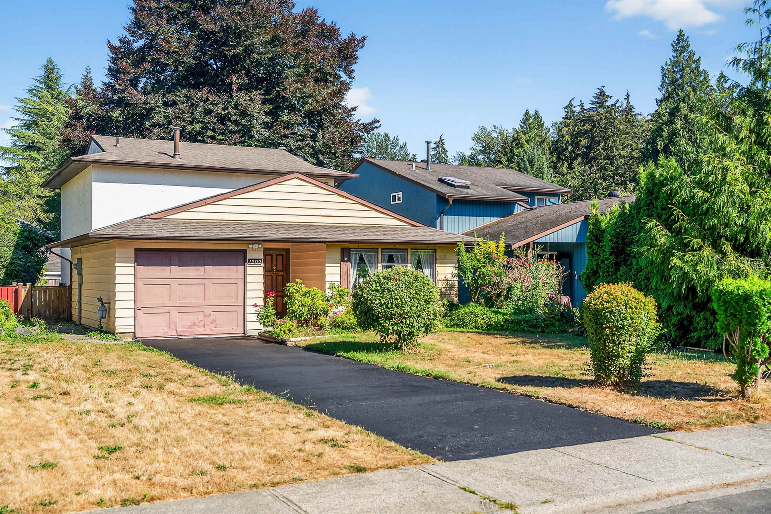 1209 NESTOR STREET, Coquitlam BC V3E 1H3, R3054308, BC,