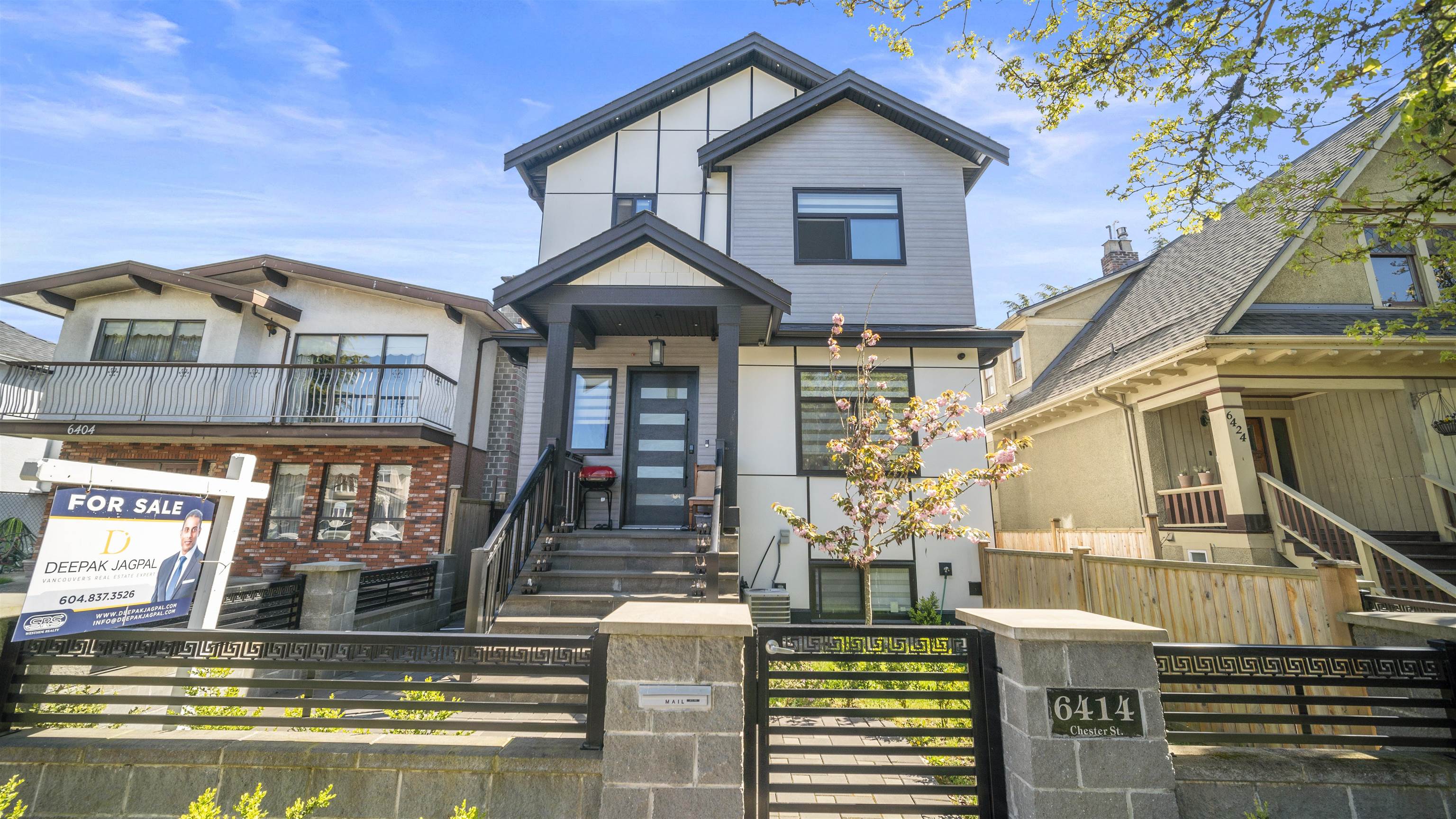 6414 CHESTER STREET, Vancouver BC V5W 3C3, R3054326, BC,
