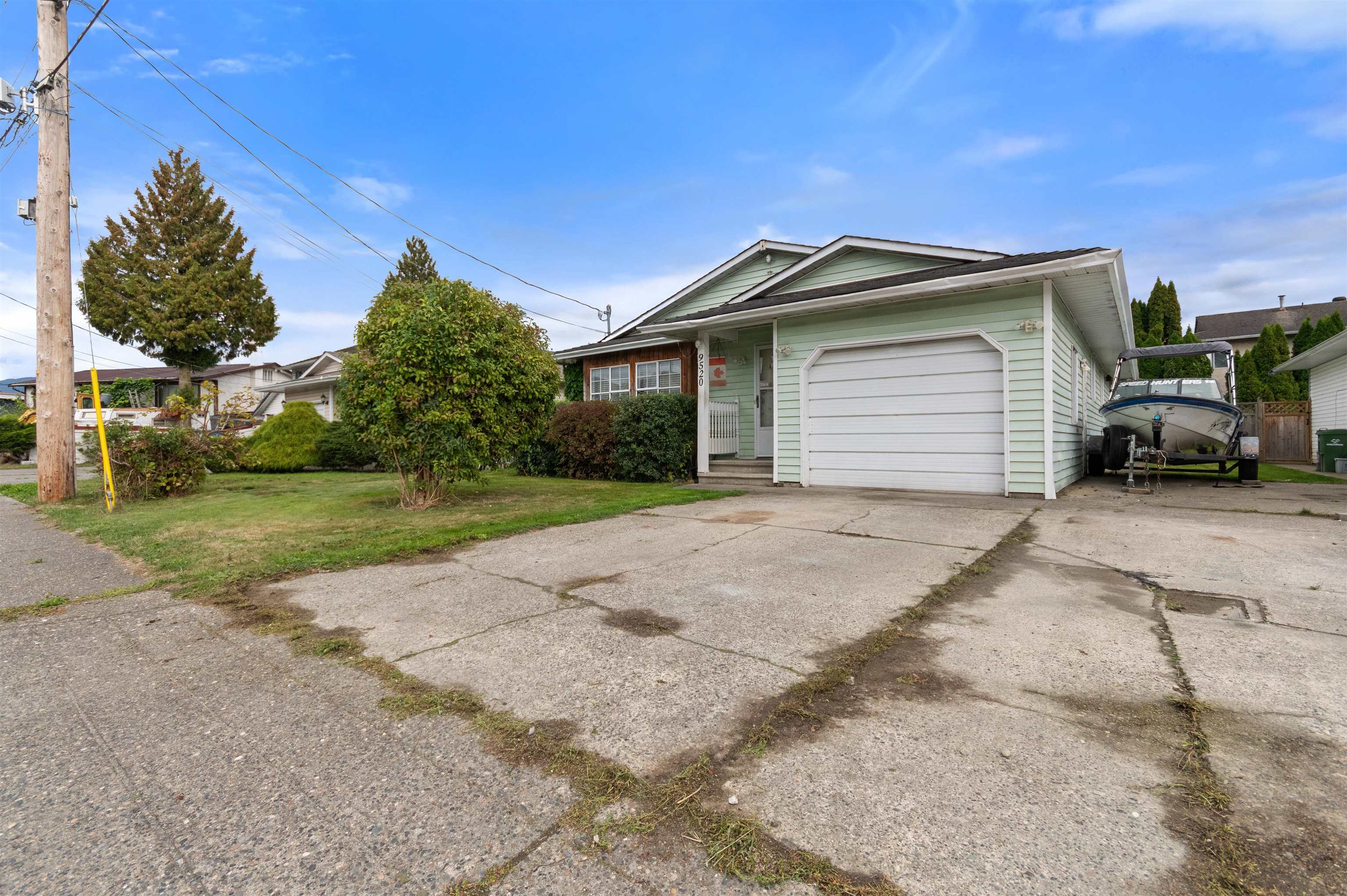 9520 CARROLL STREET, Chilliwack BC V2P 7G4, R3055532, BC,