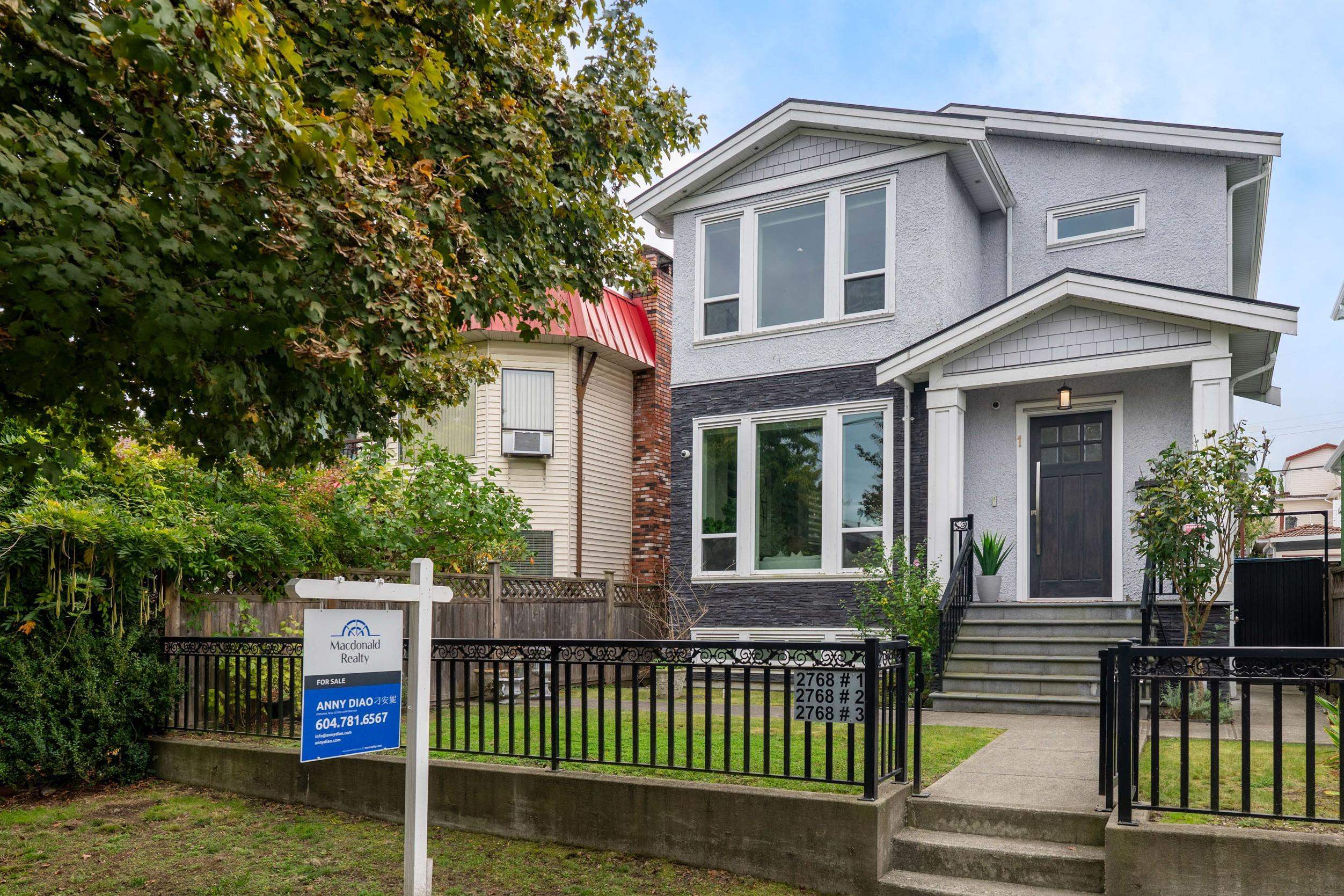 2768 E 25TH AVENUE, Vancouver BC V5R 1H7, R3055935, BC,