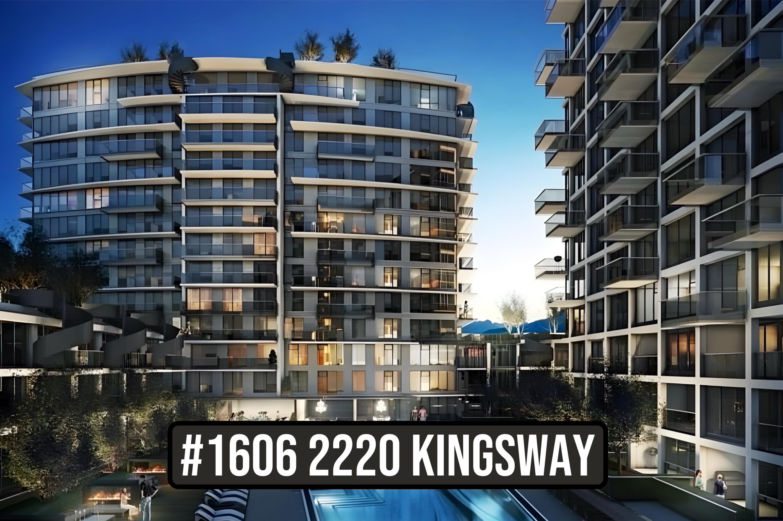 1606 2220 KINGSWAY, R3056201, BC,