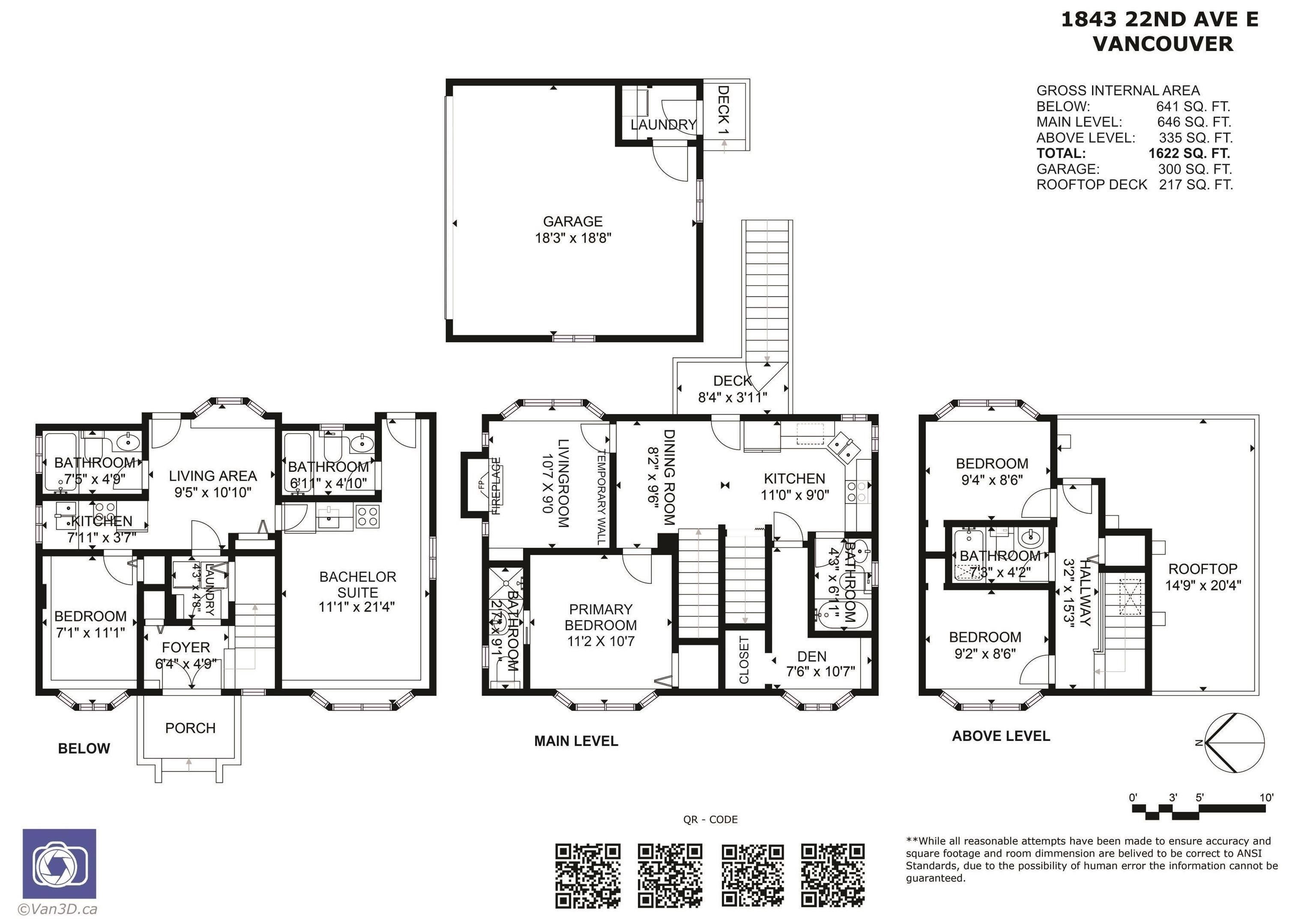 1843 E 22ND AVENUE, Vancouver BC V5N 2P9, R3056502, BC,