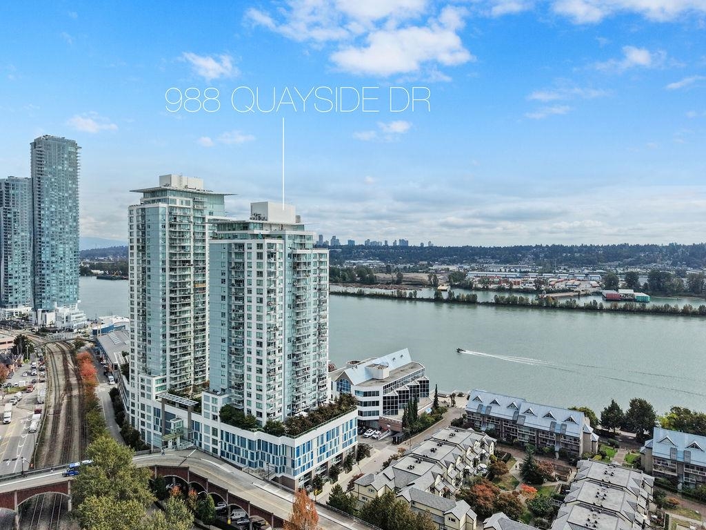 1901 988 QUAYSIDE DRIVE, R3056627, BC,