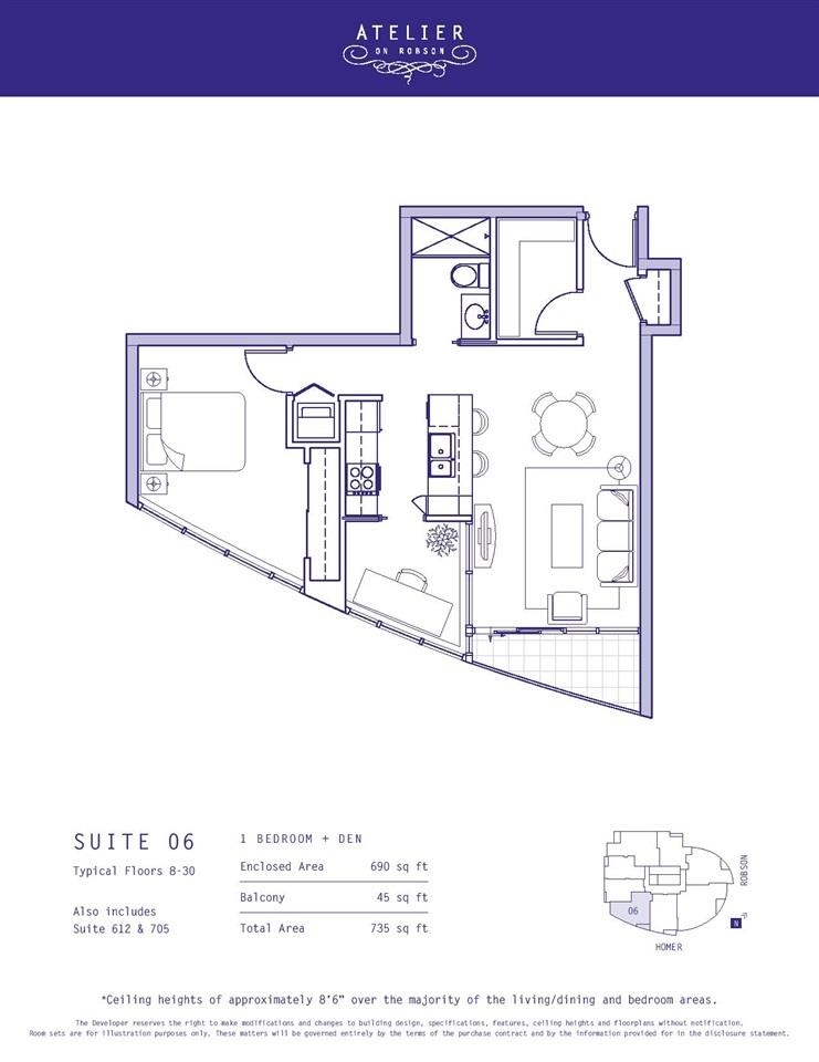 906 833 HOMER STREET, R3056651, BC,