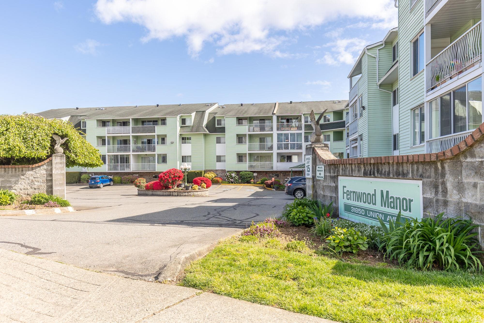 MLS® listing #R3056684 for sale located at 316 31850 UNION AVENUE