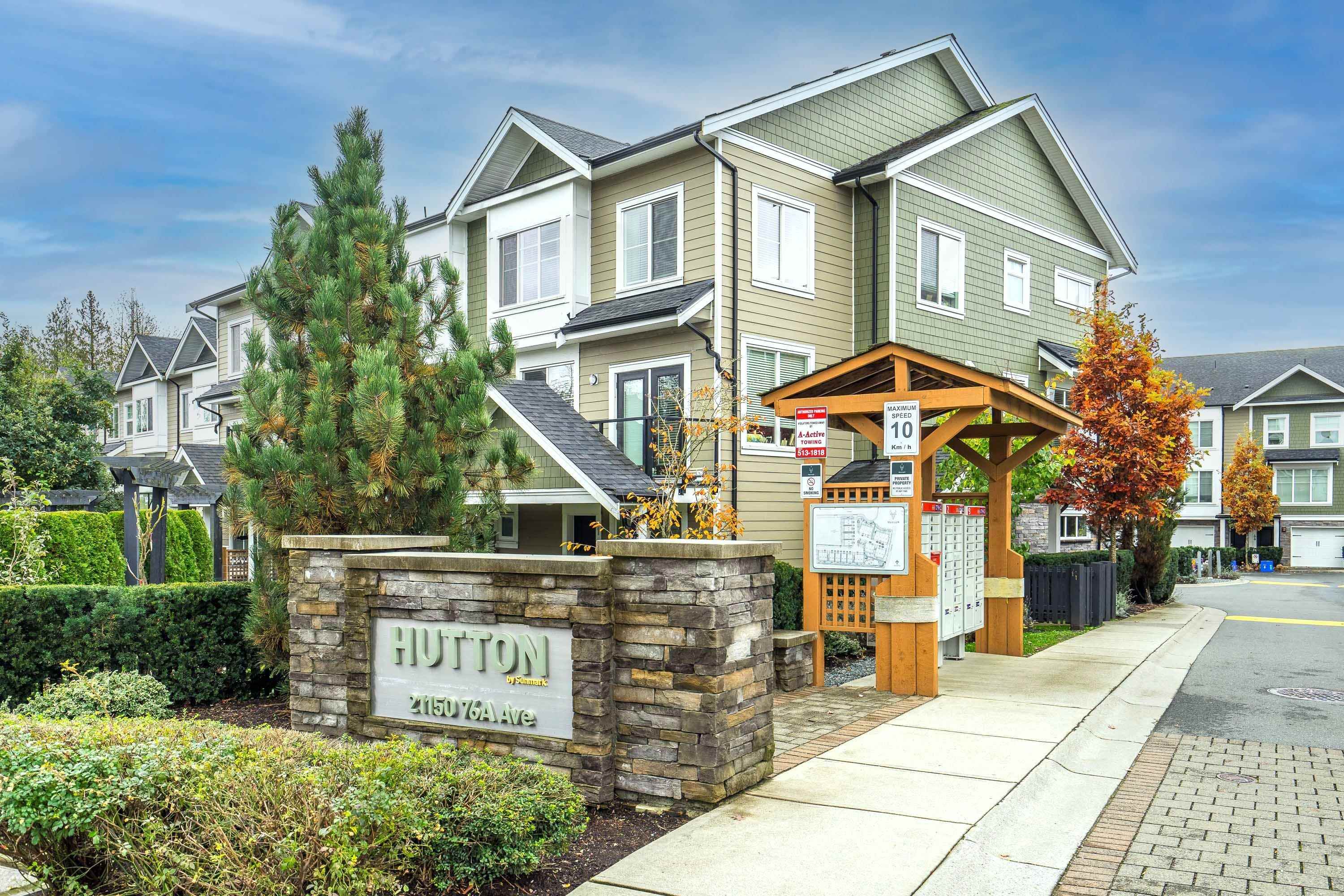 MLS® listing #R3056829 for sale located at 32 21150 76A AVENUE