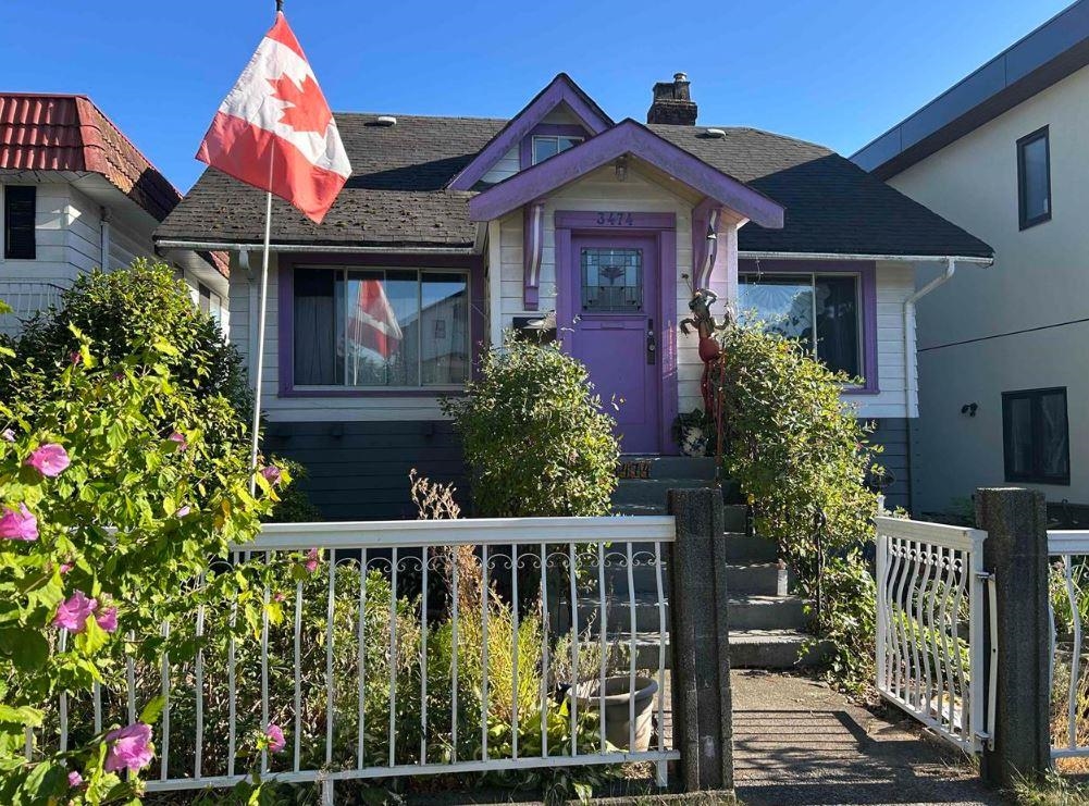 3474 FRANKLIN STREET, Vancouver BC V5K 1Y3, R3056896, BC,